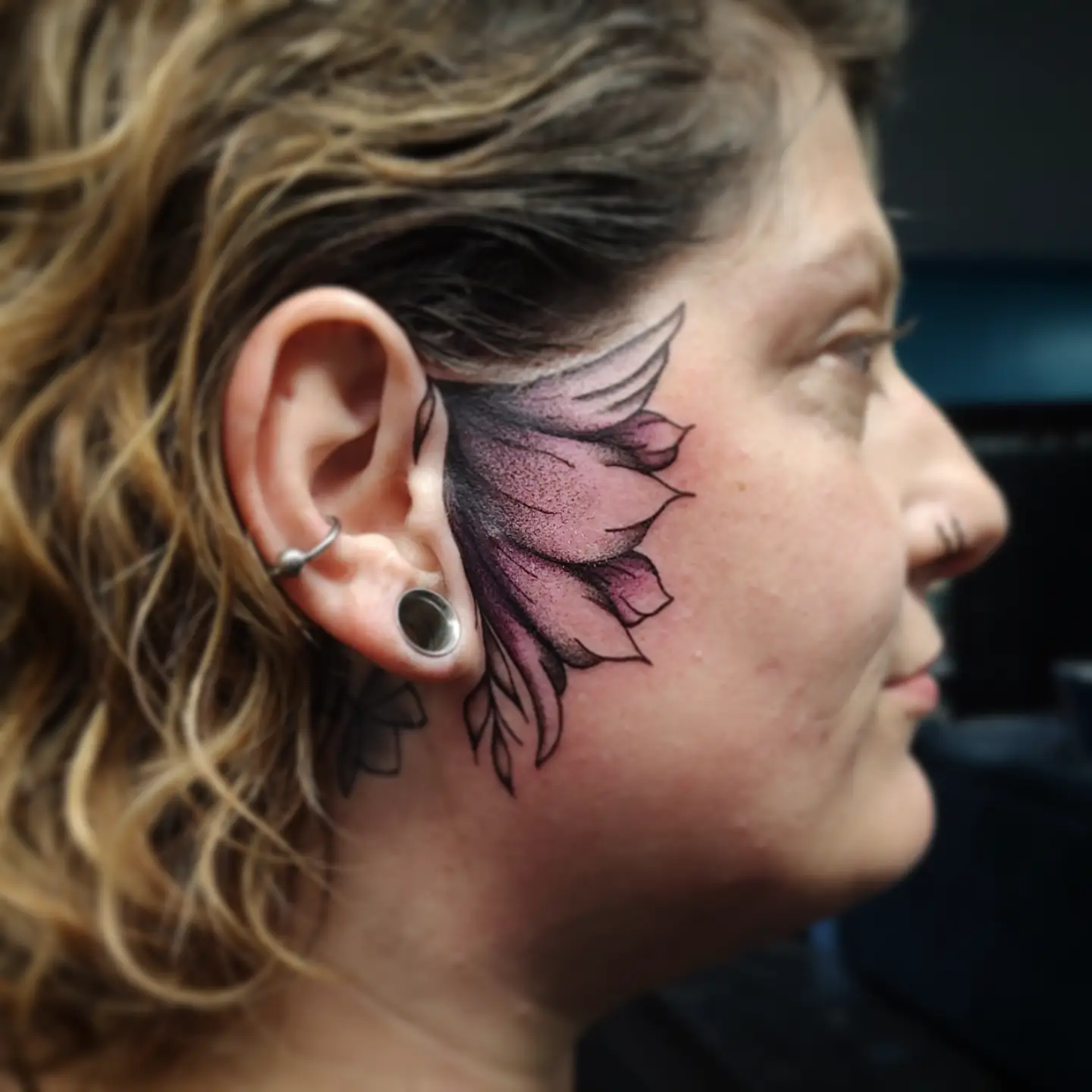 Tattoo by @karat_curations β dotwork