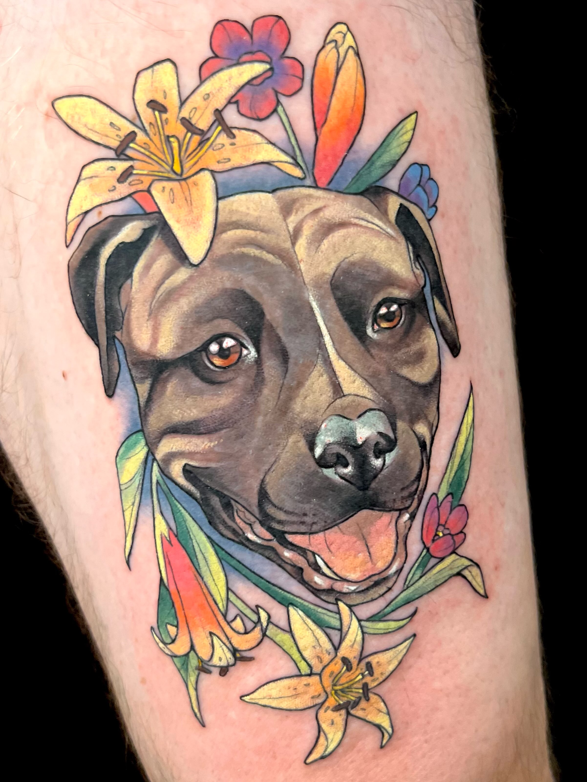 Tattoo by @cashewwws — realism