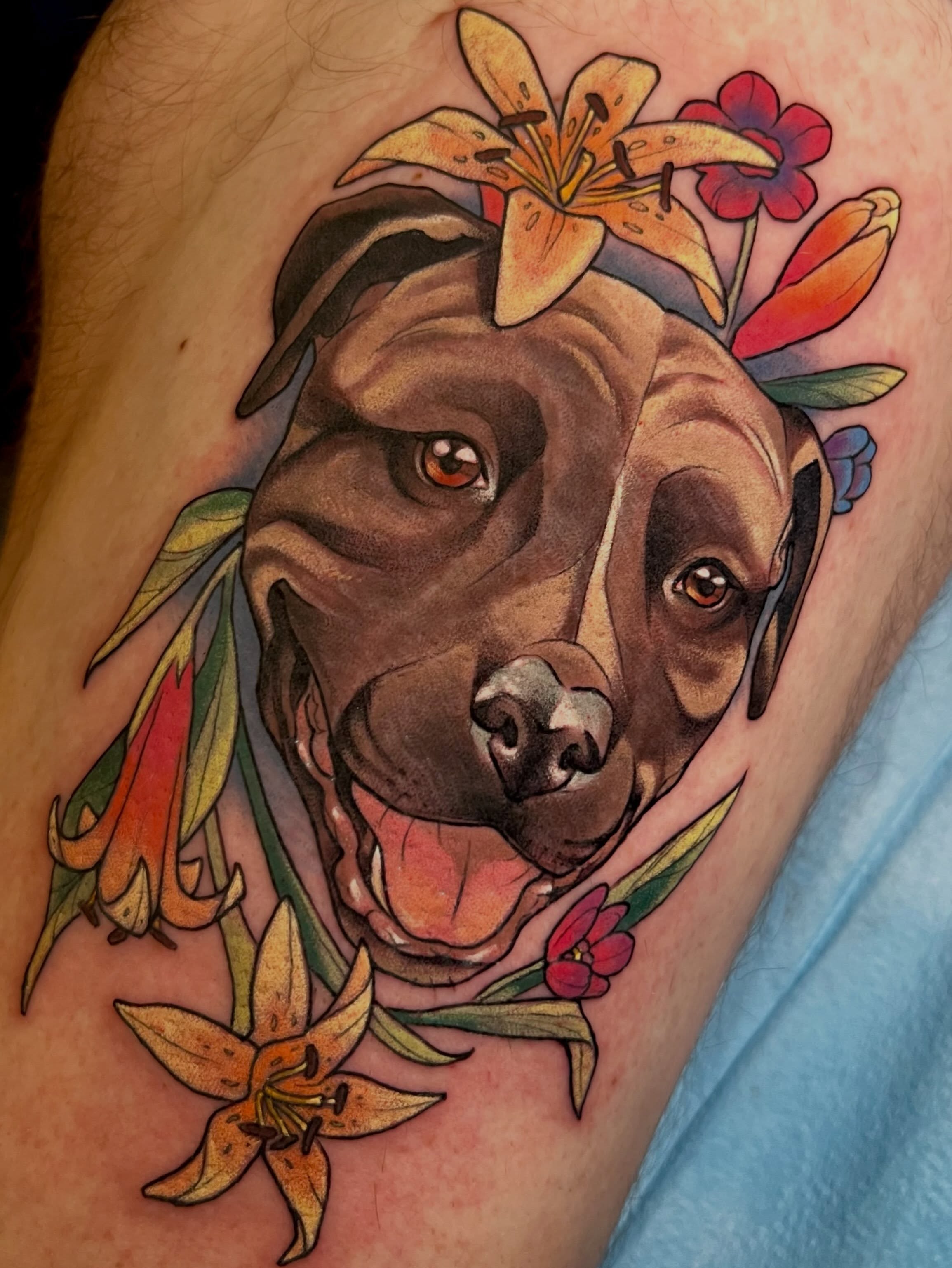 Tattoo by @cashewwws — realism