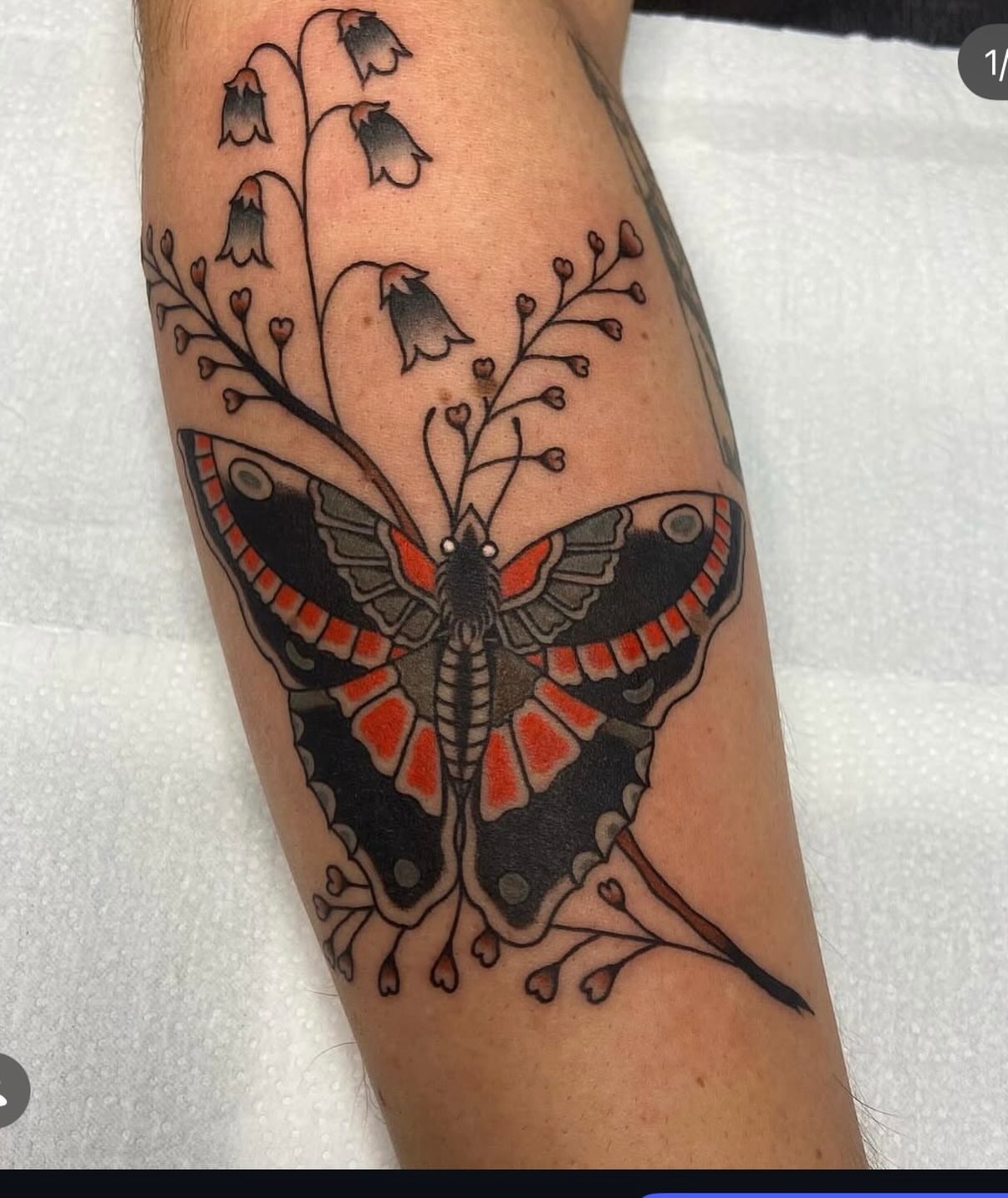 Tattoo by @naganumatattoo — american_traditional, black_and_grey