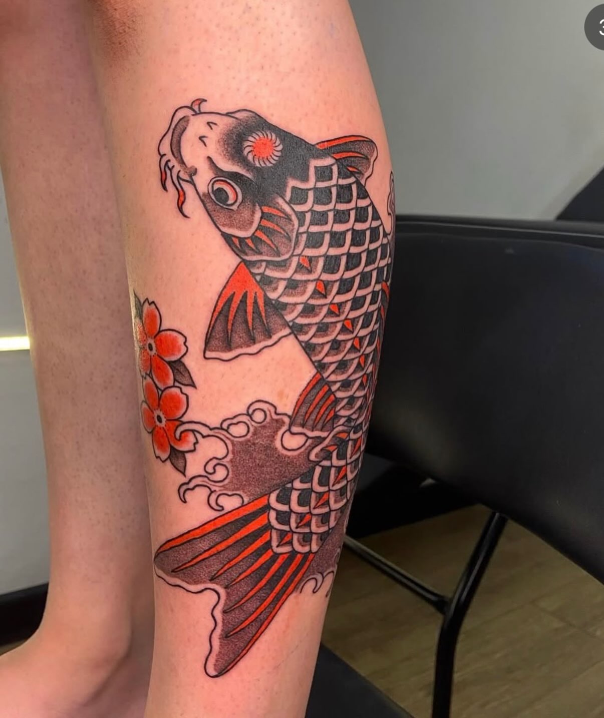 Tattoo by @naganumatattoo — japanese_irezumi
