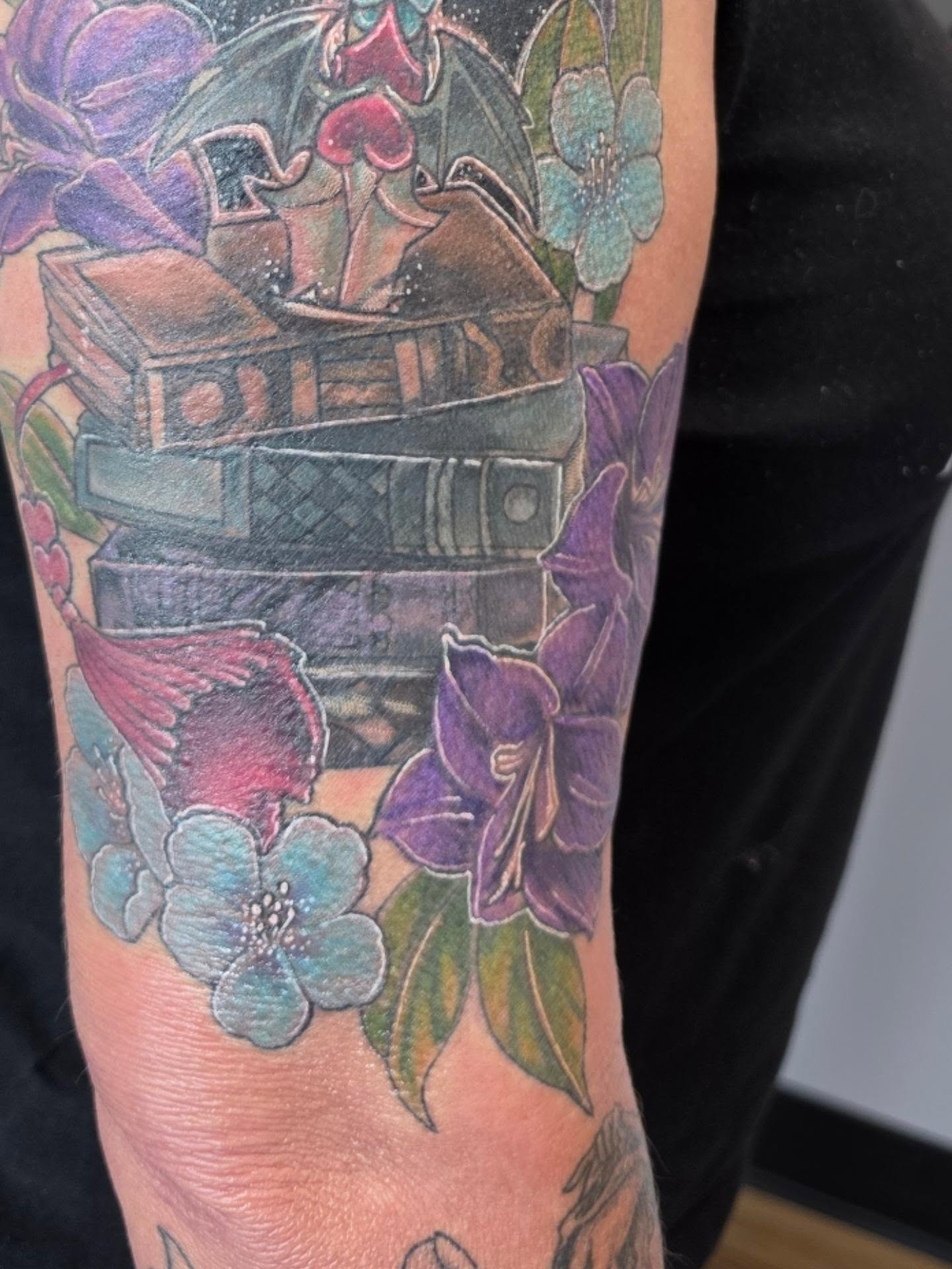 Tattoo by @colleen_does_tattoos — realism