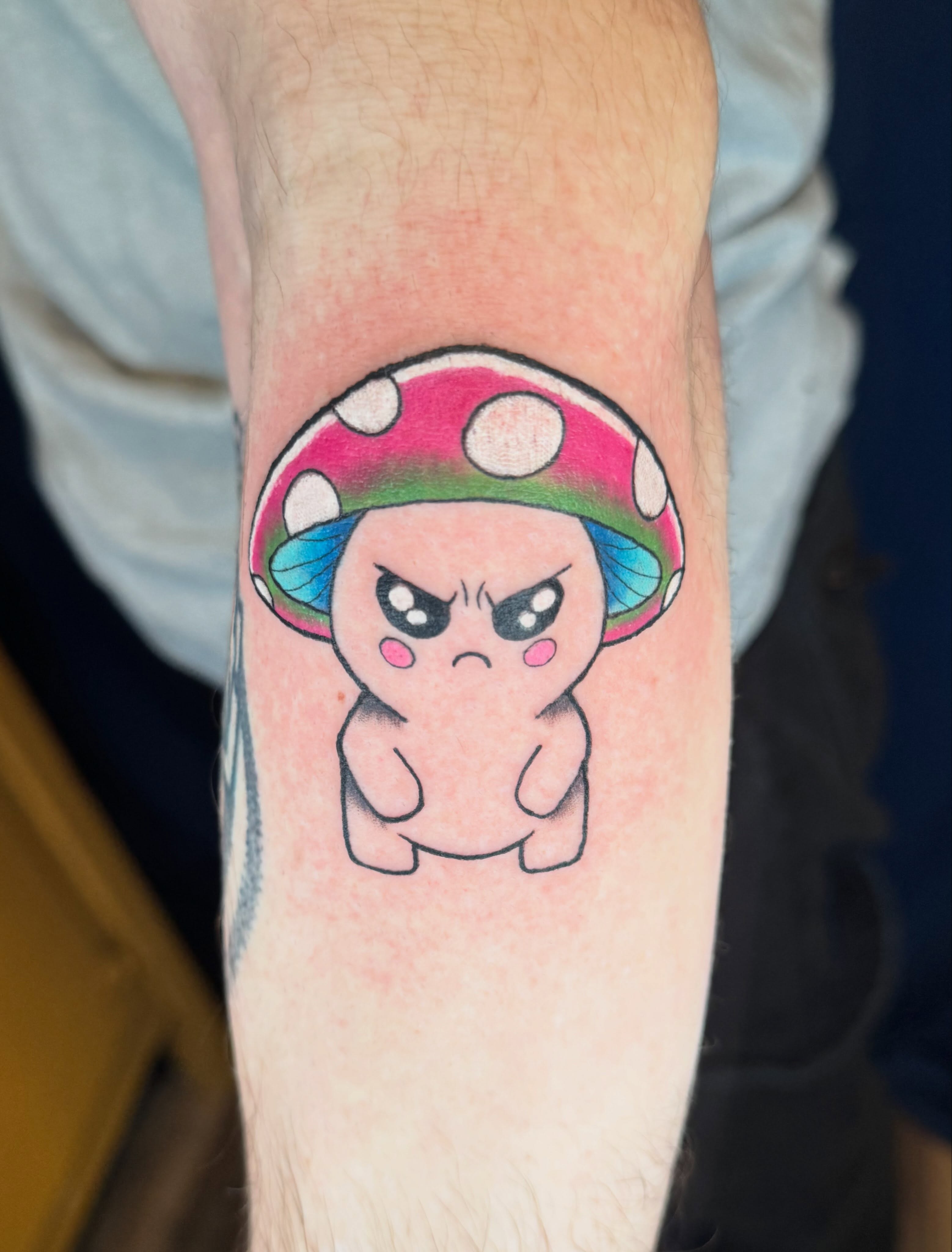 Tattoo by @tattoosbyzakariah — dotwork