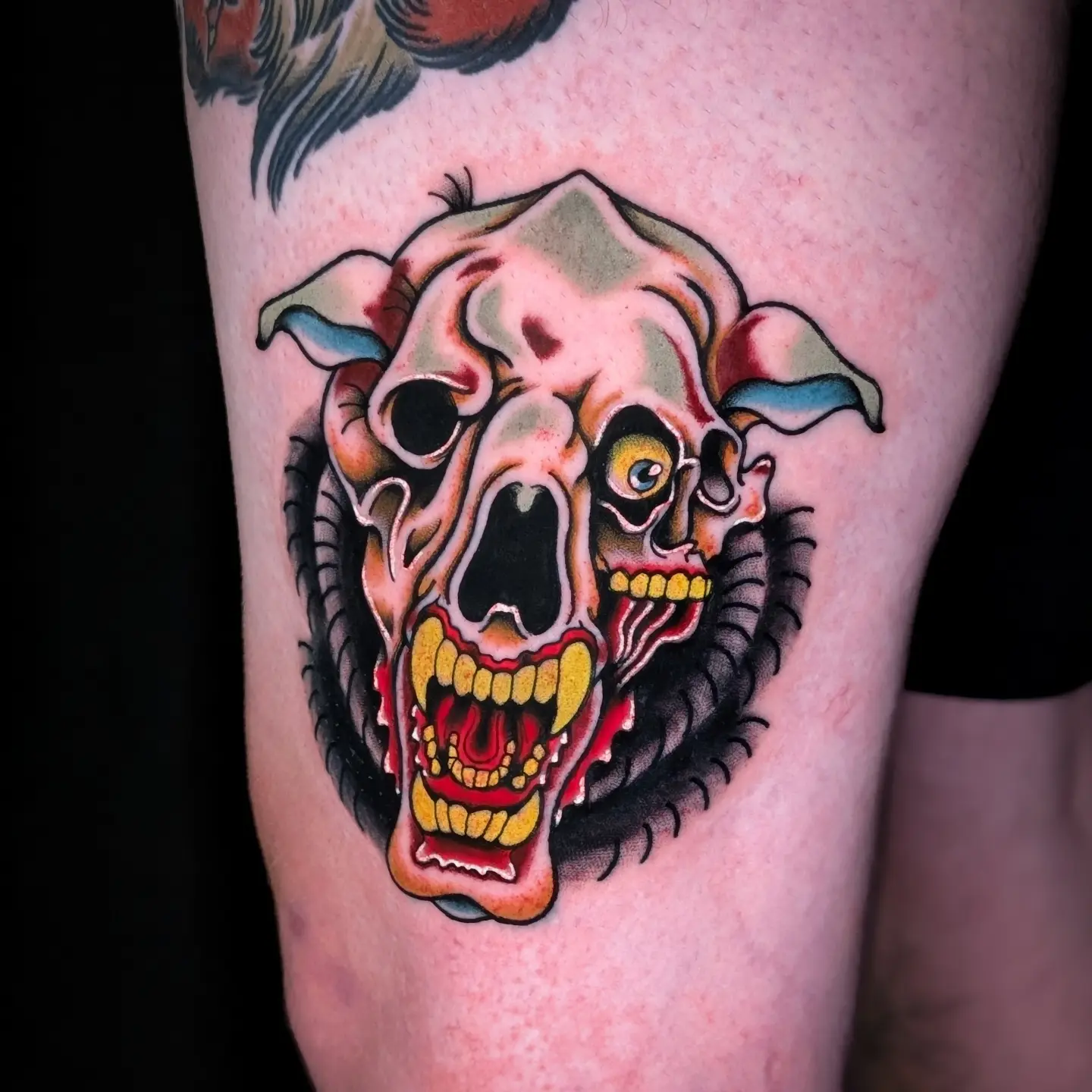Tattoo by @estcoast — american_traditional