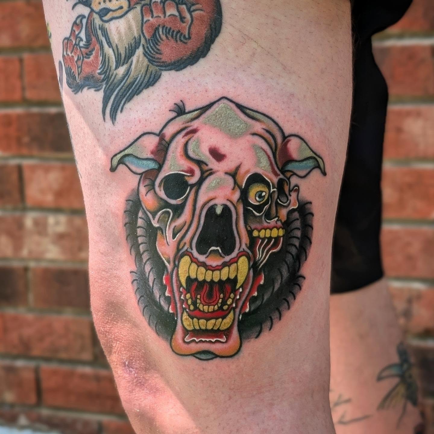 Tattoo by @estcoast — american_traditional