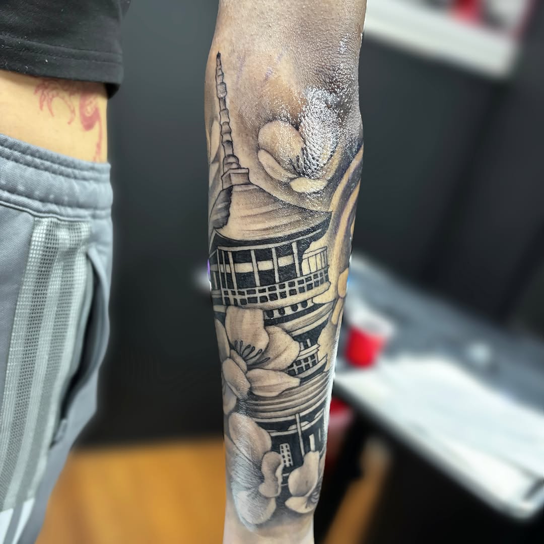 Tattoo by @tattoosbyalexander โ black_and_grey, realism