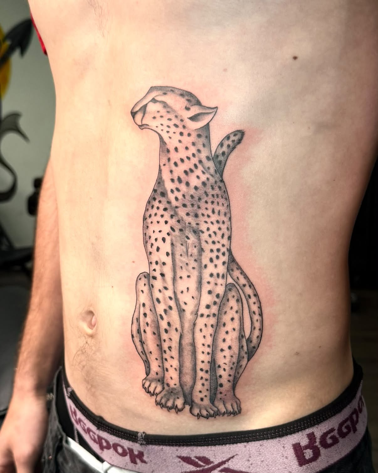 Tattoo by @tattoosorsumn — black_and_grey