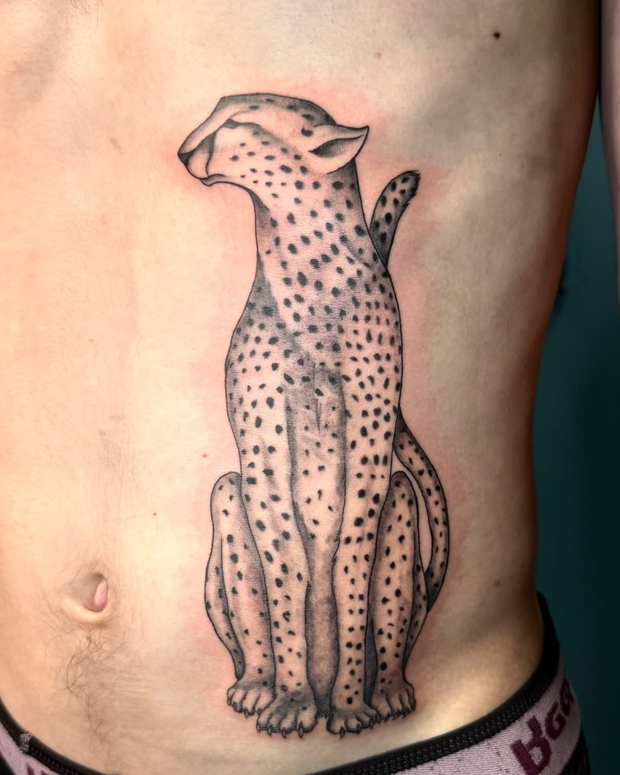 Tattoo by @tattoosorsumn — black_and_grey
