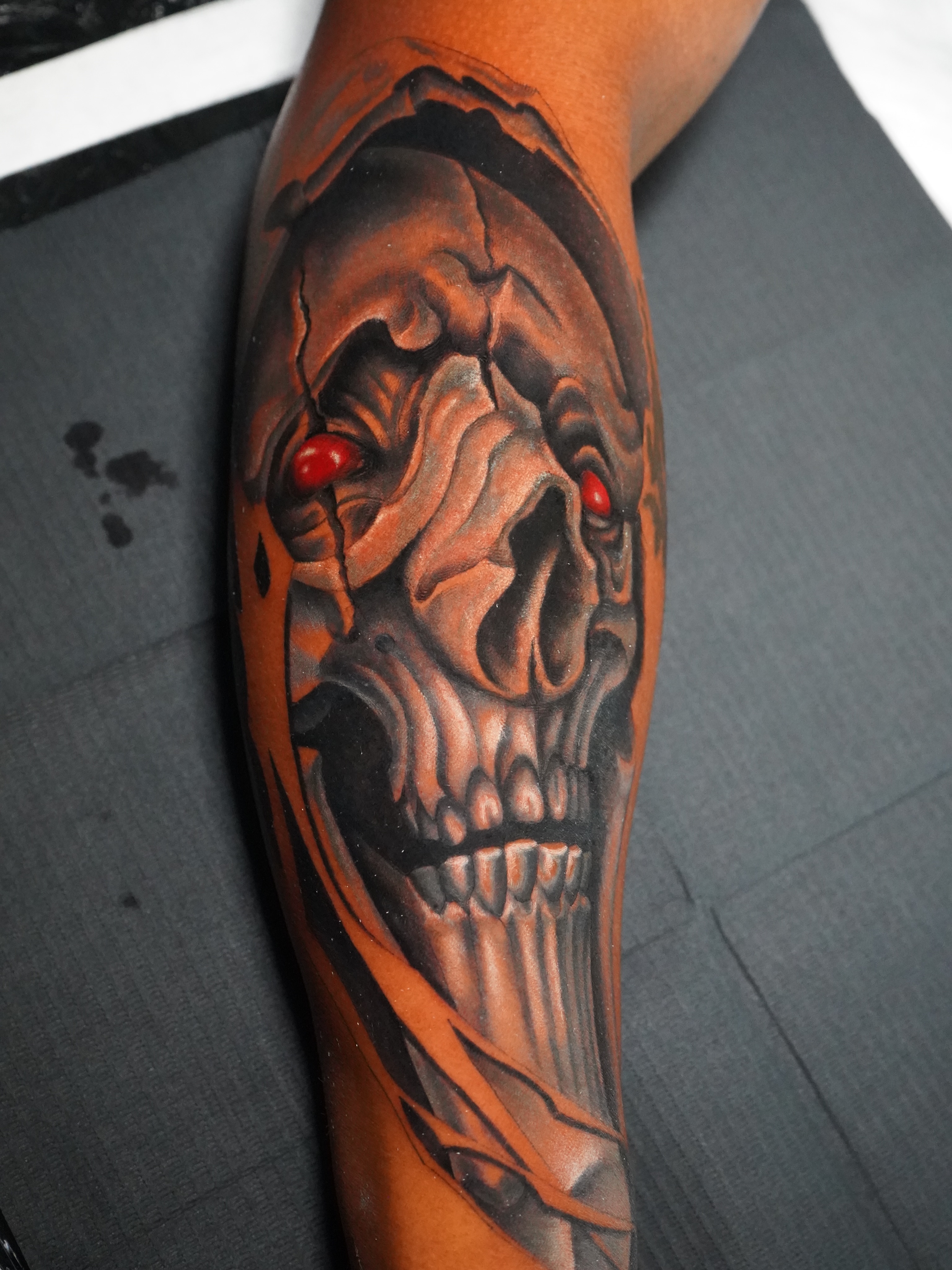 Tattoo by @killianursu — dark_realism