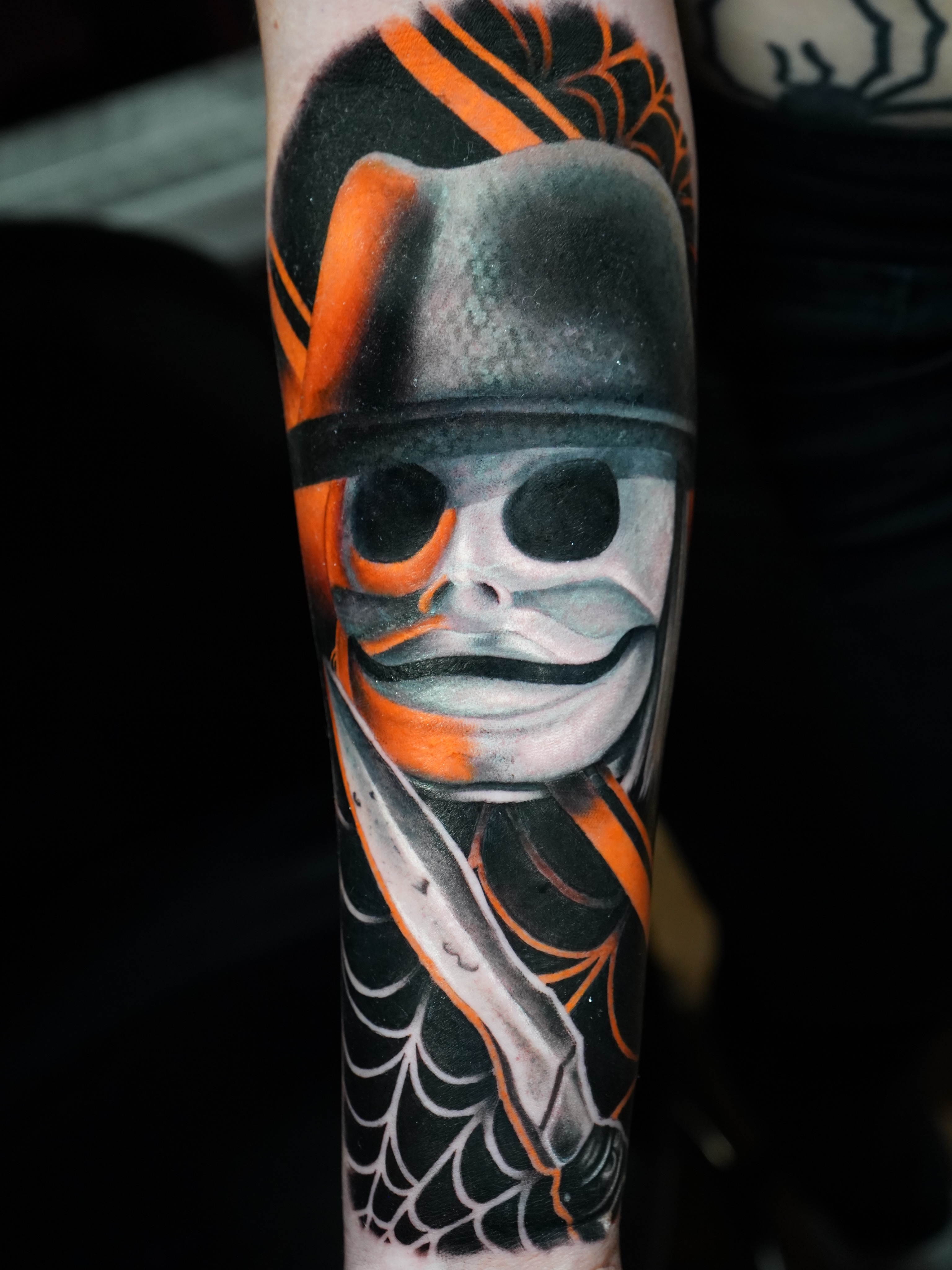 Tattoo by @killianursu — american_traditional, dark_realism