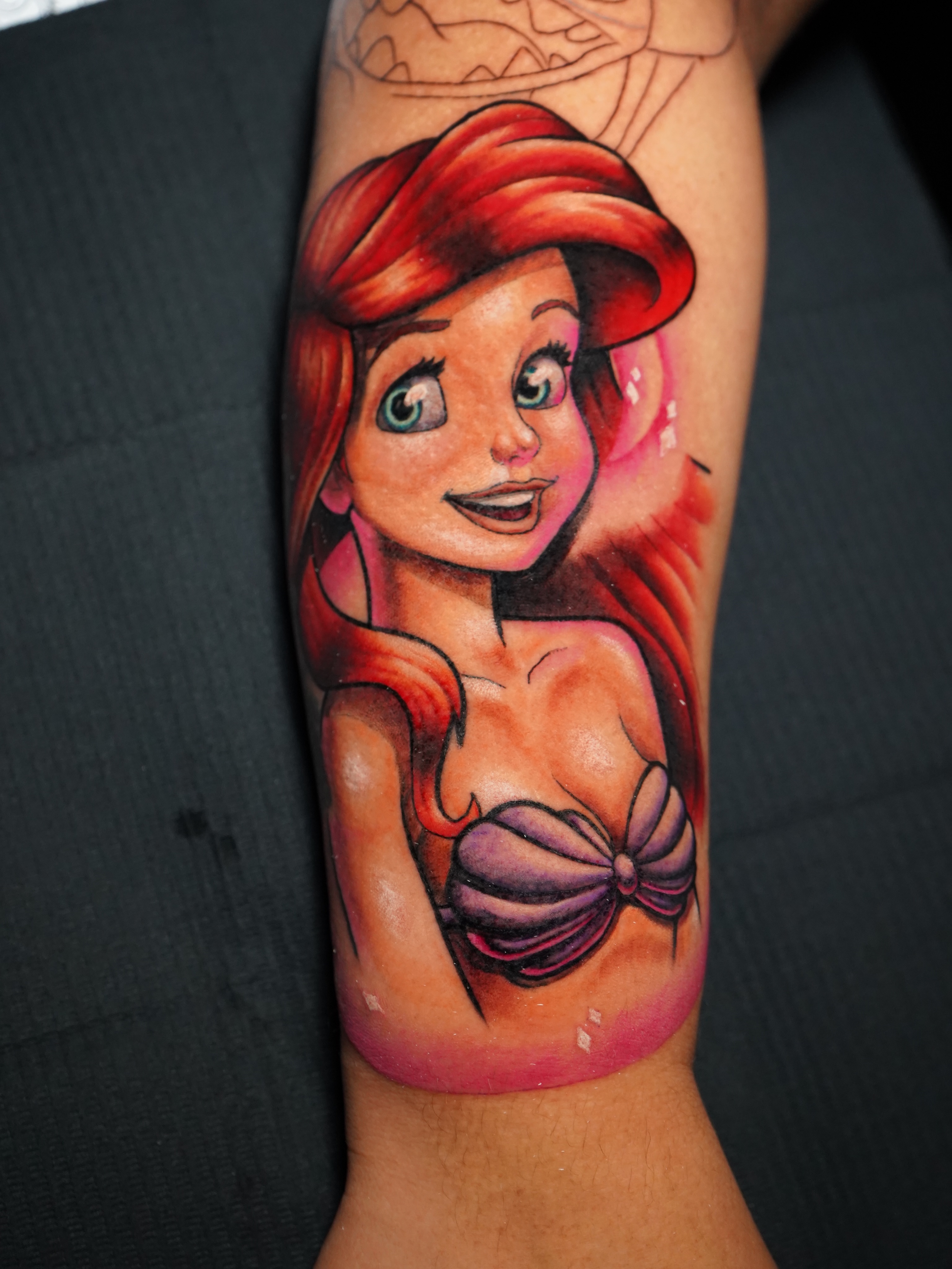 Tattoo by @killianursu — realism