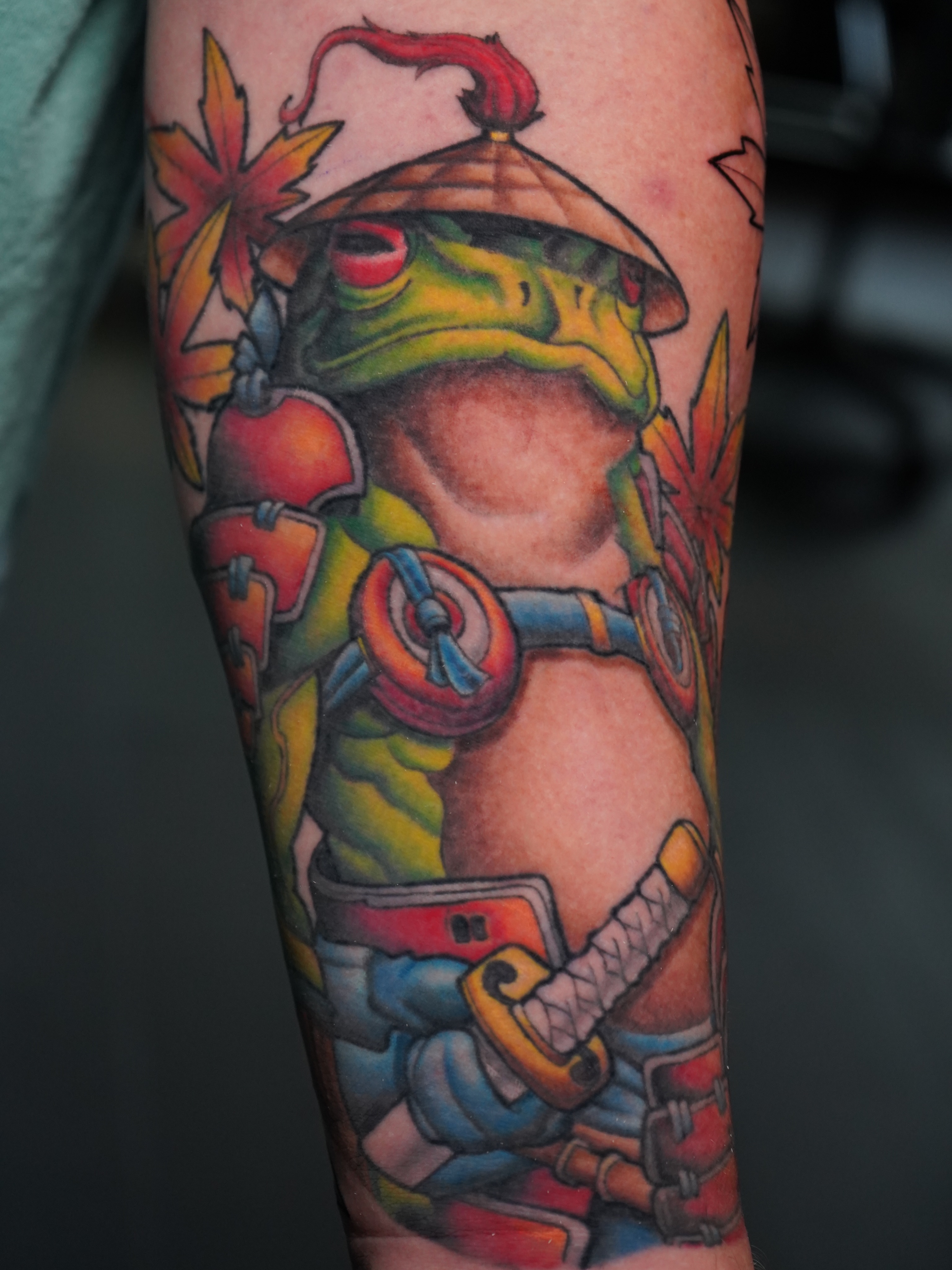 Tattoo by @killianursu — realism