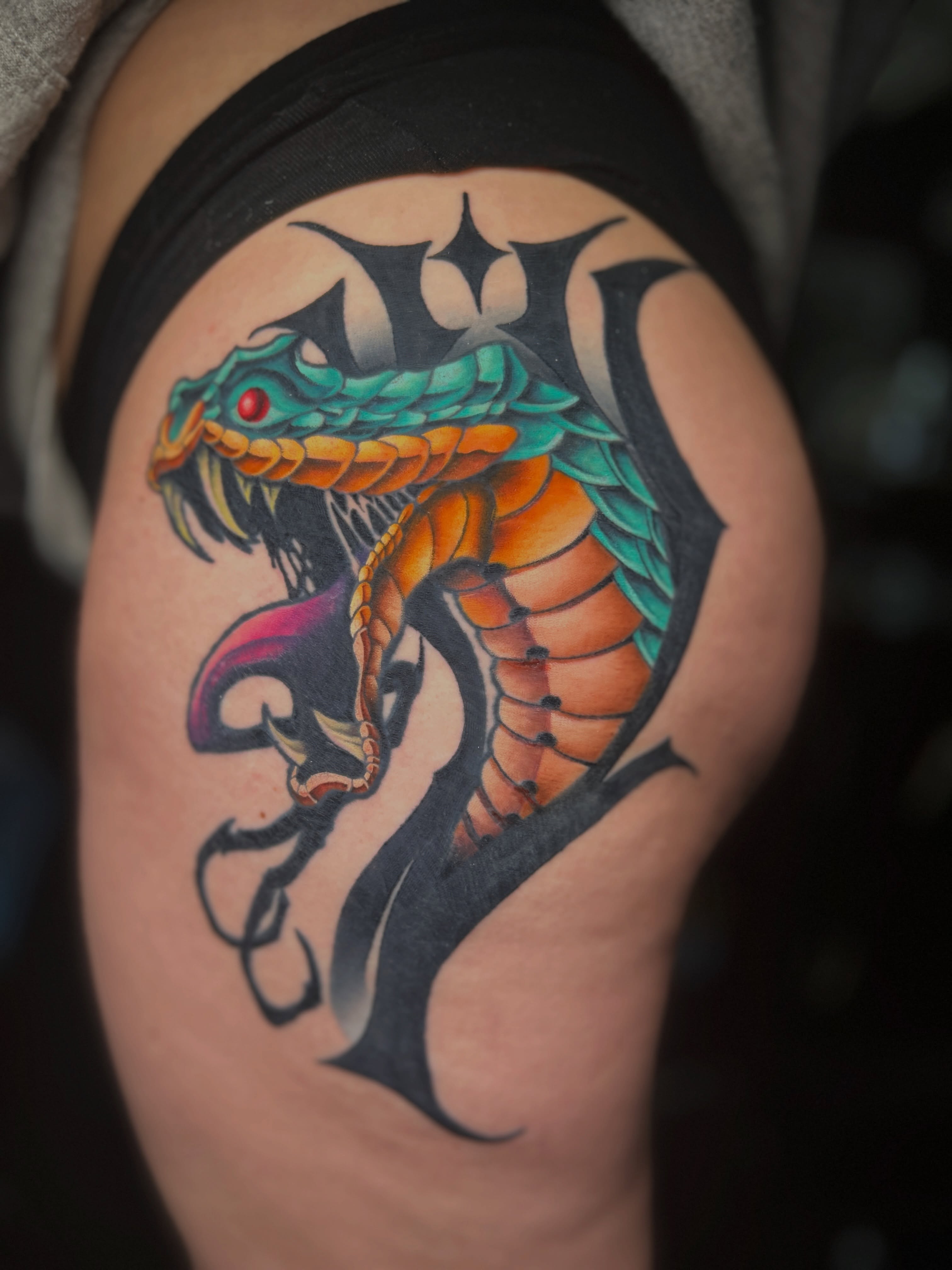 Tattoo by @killianursu — american_traditional