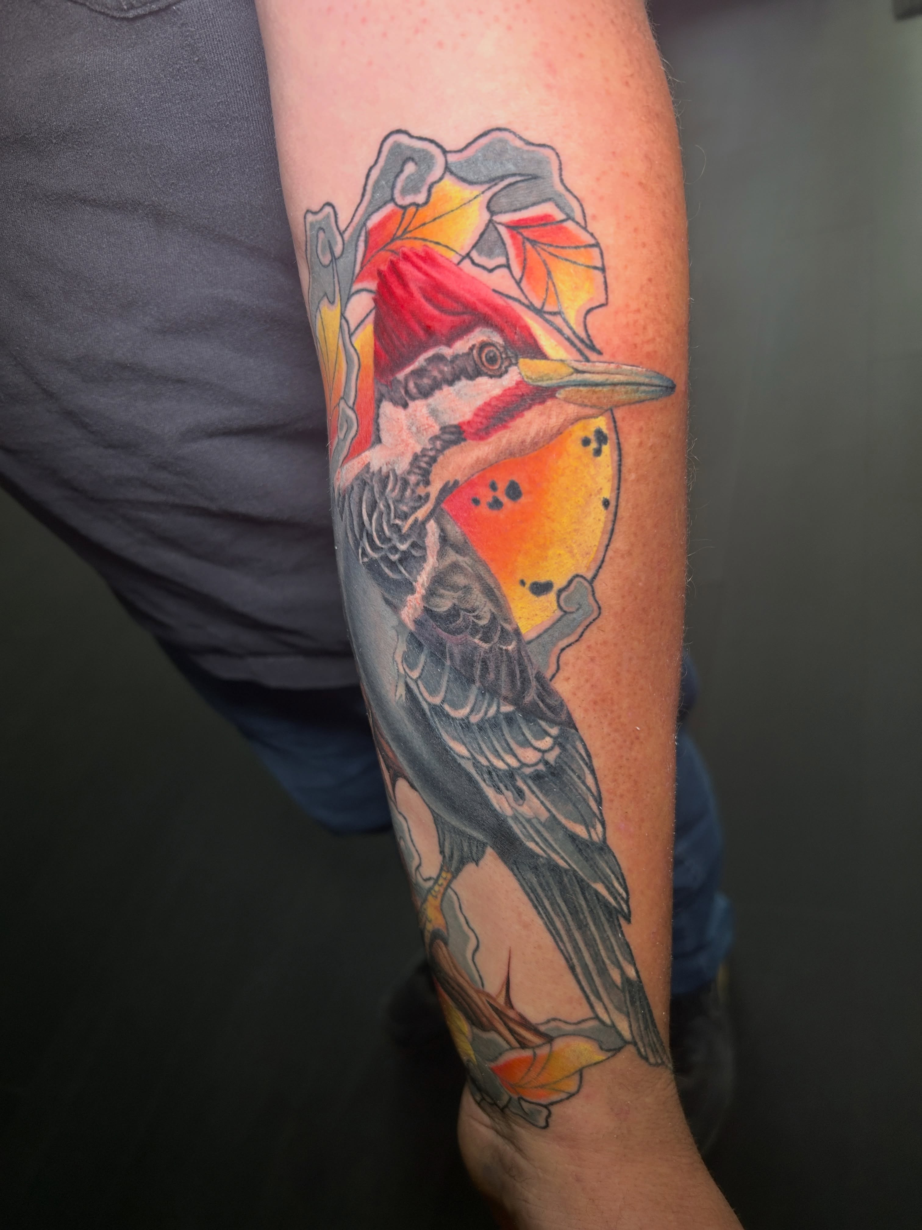 Tattoo by @killianursu — realism