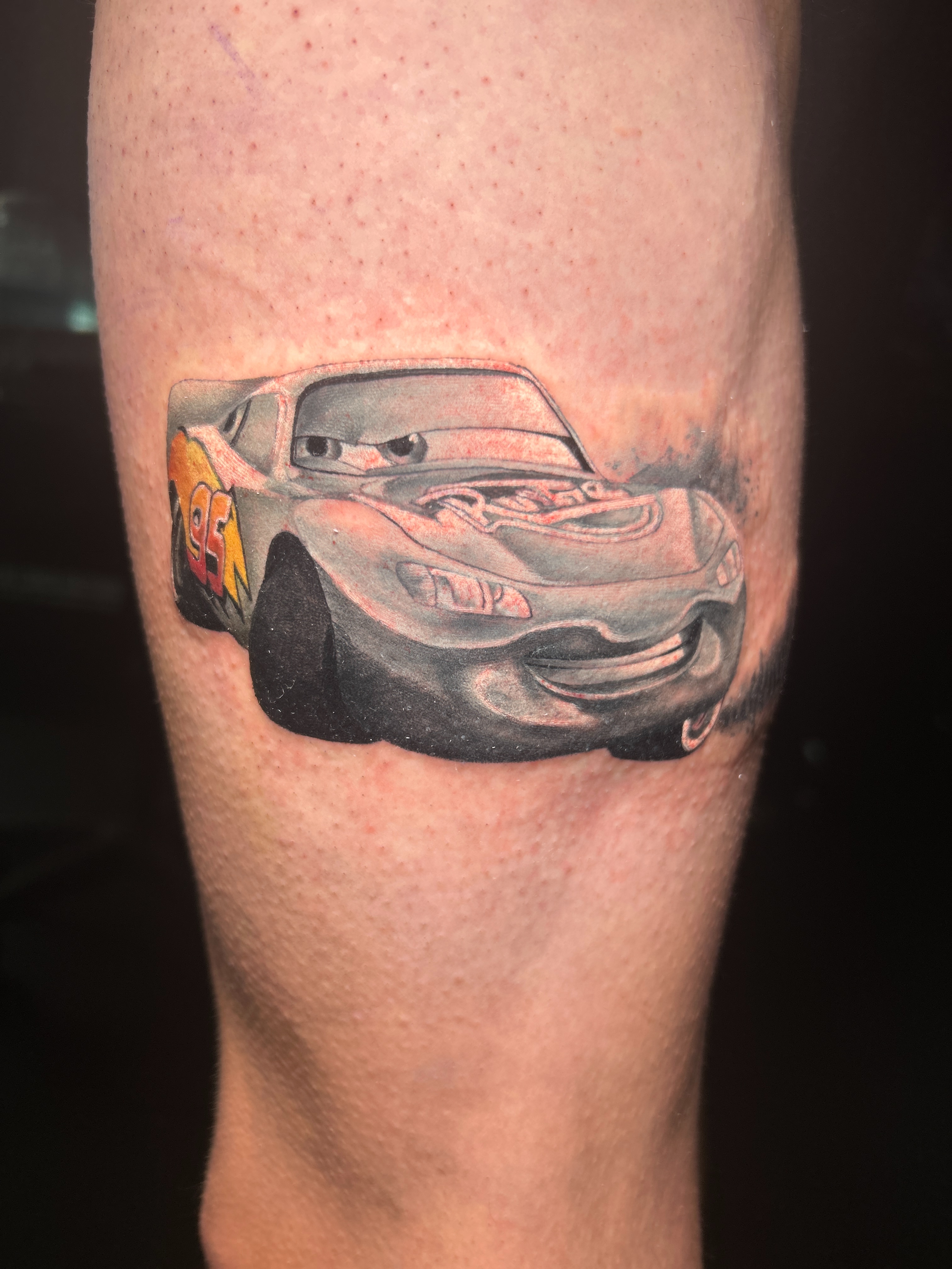 Tattoo by @killianursu — realism