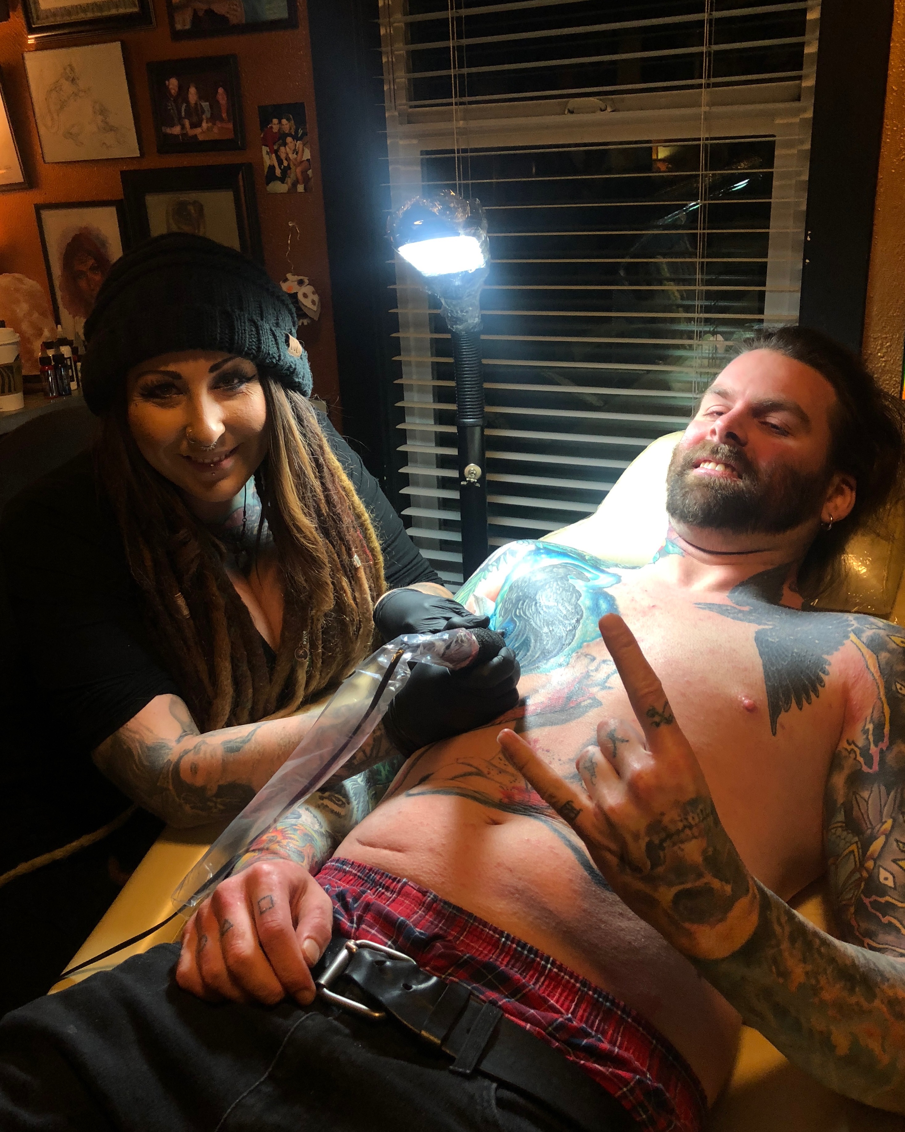 Tattoo by @michellehaleyart — american_traditional