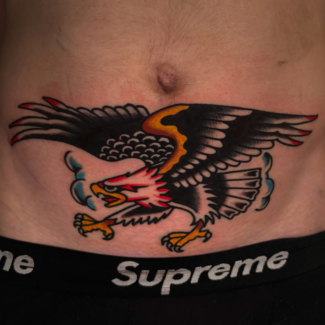 Tattoo by @isantotattoo — american_traditional