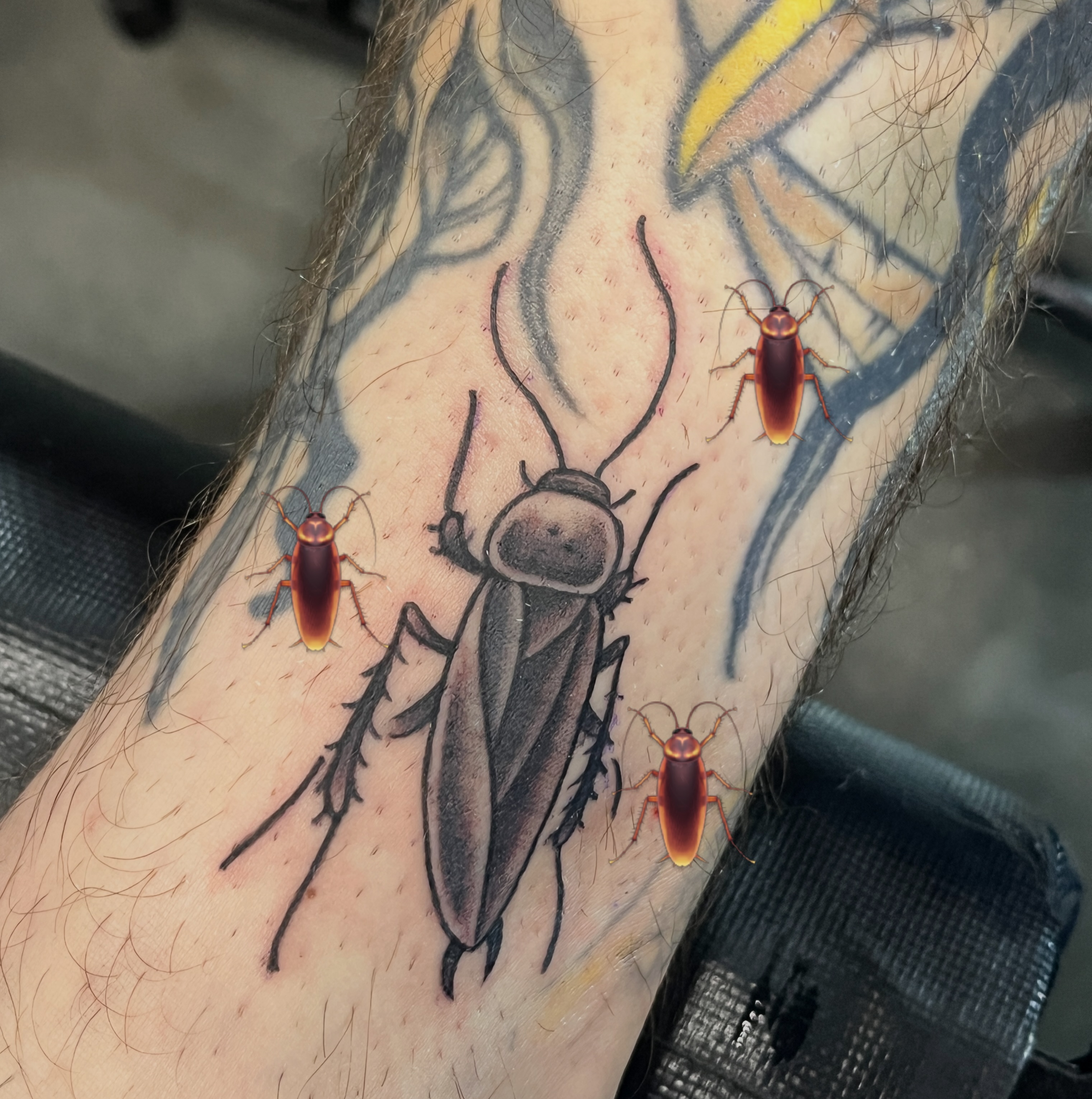 Tattoo by @birdy_tattoos — realism