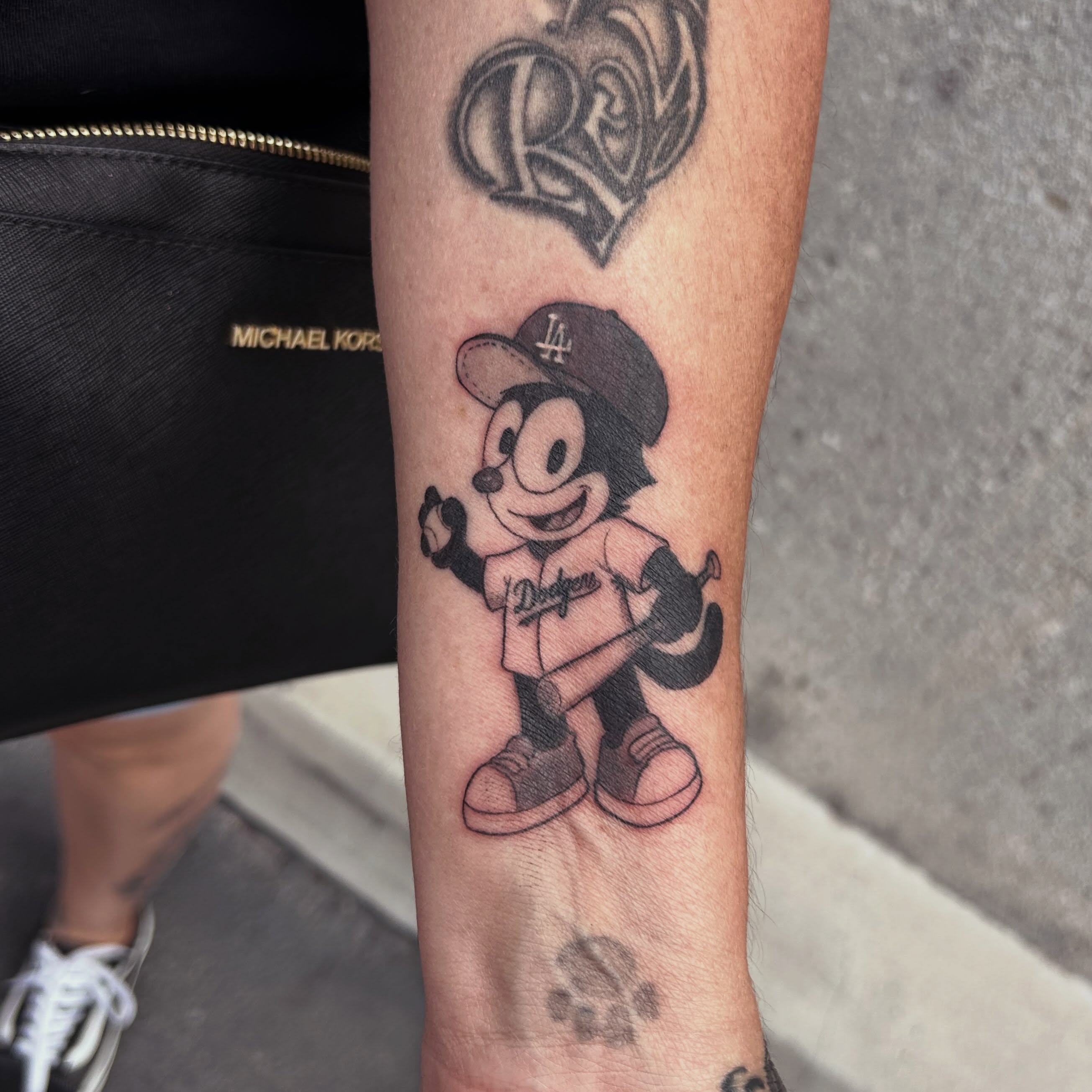 Tattoo by @birdytattoos_ — black_and_grey