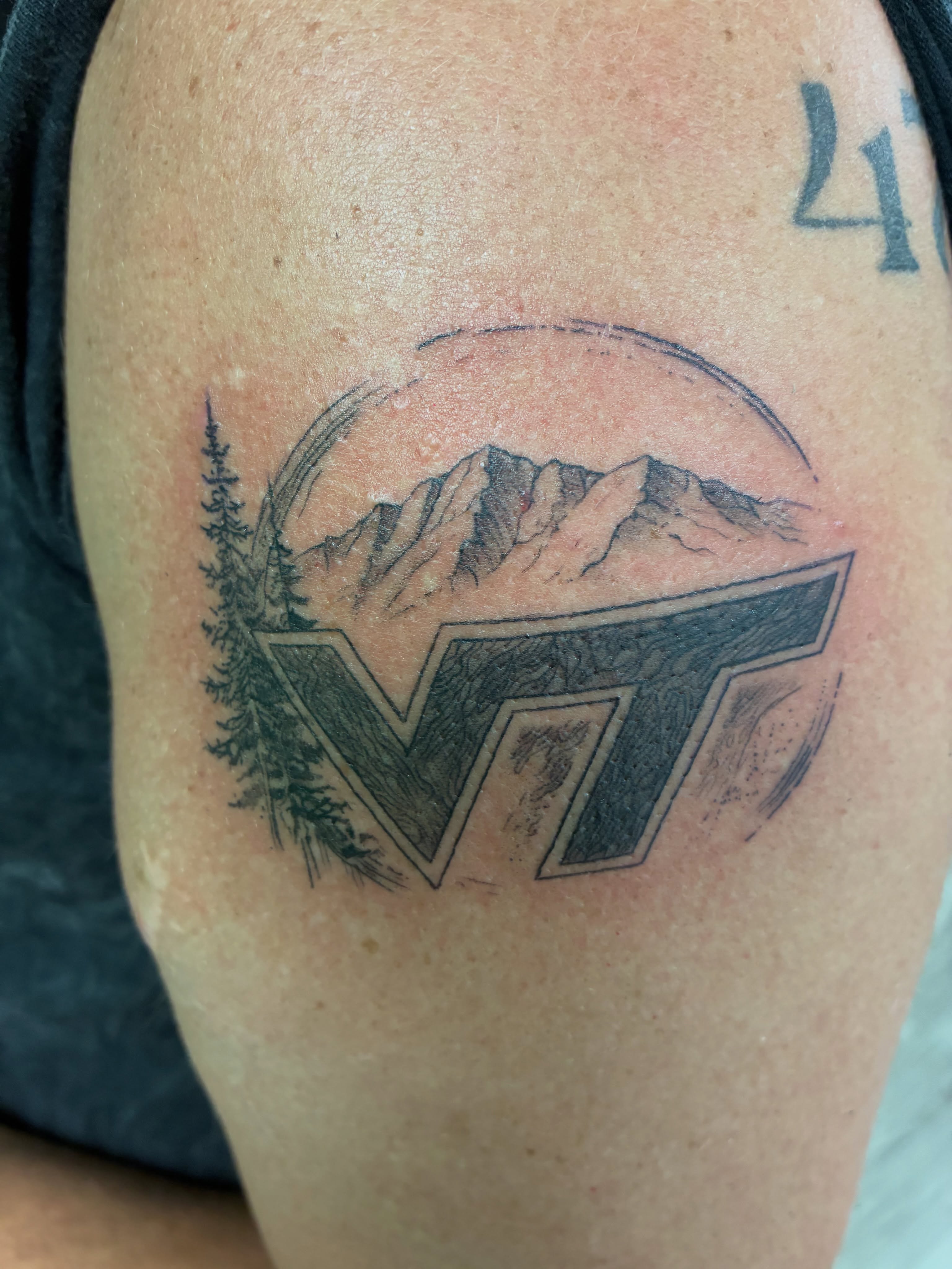 Tattoo by @jimtattoos801 — black_and_grey