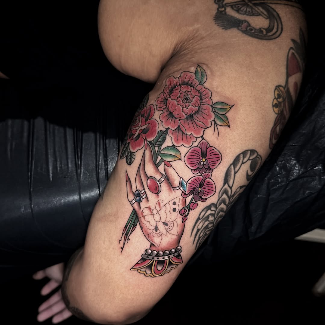 Tattoo by @killjoystabs β american_traditional