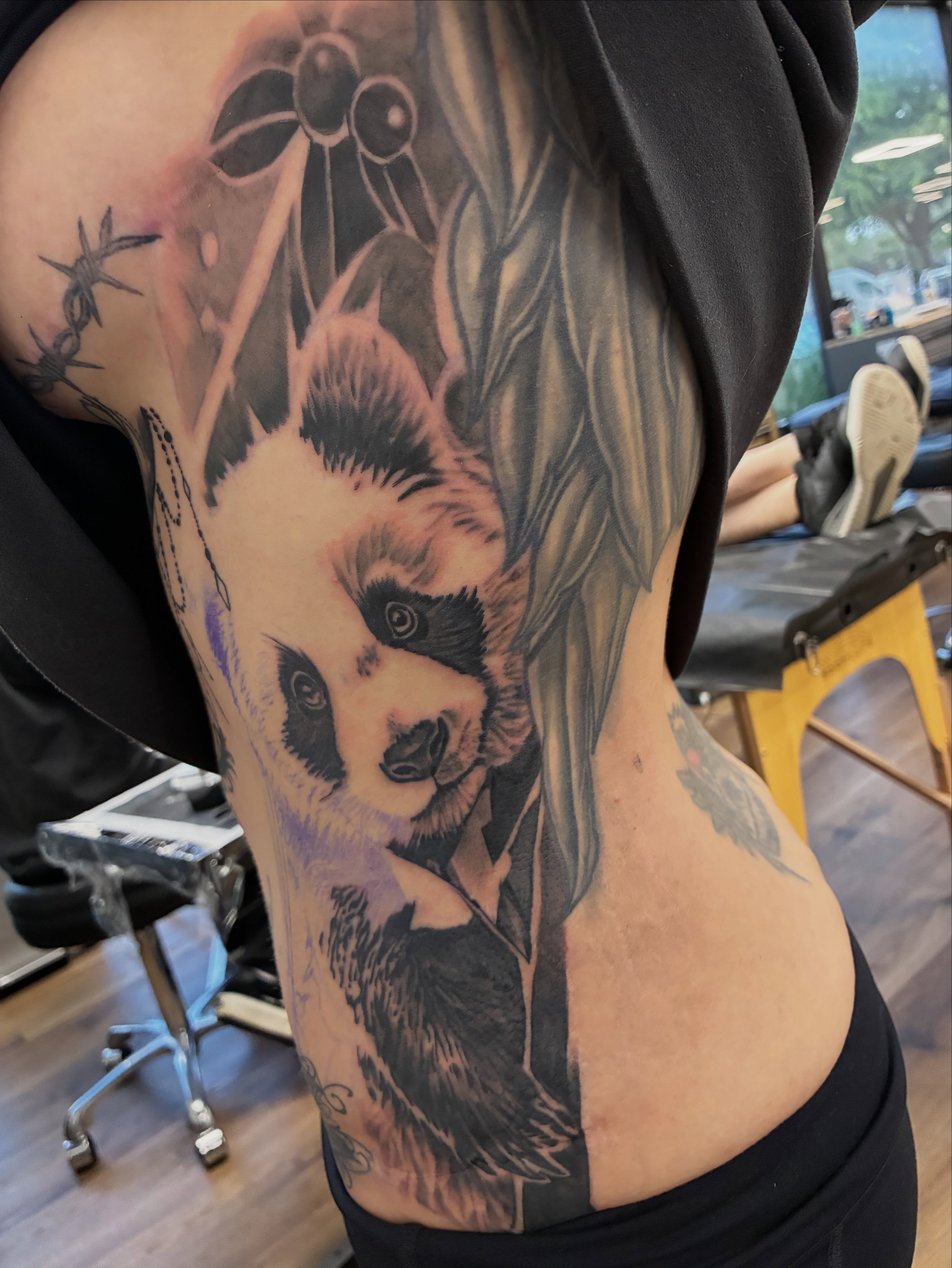 Tattoo by @focused_ink — realism
