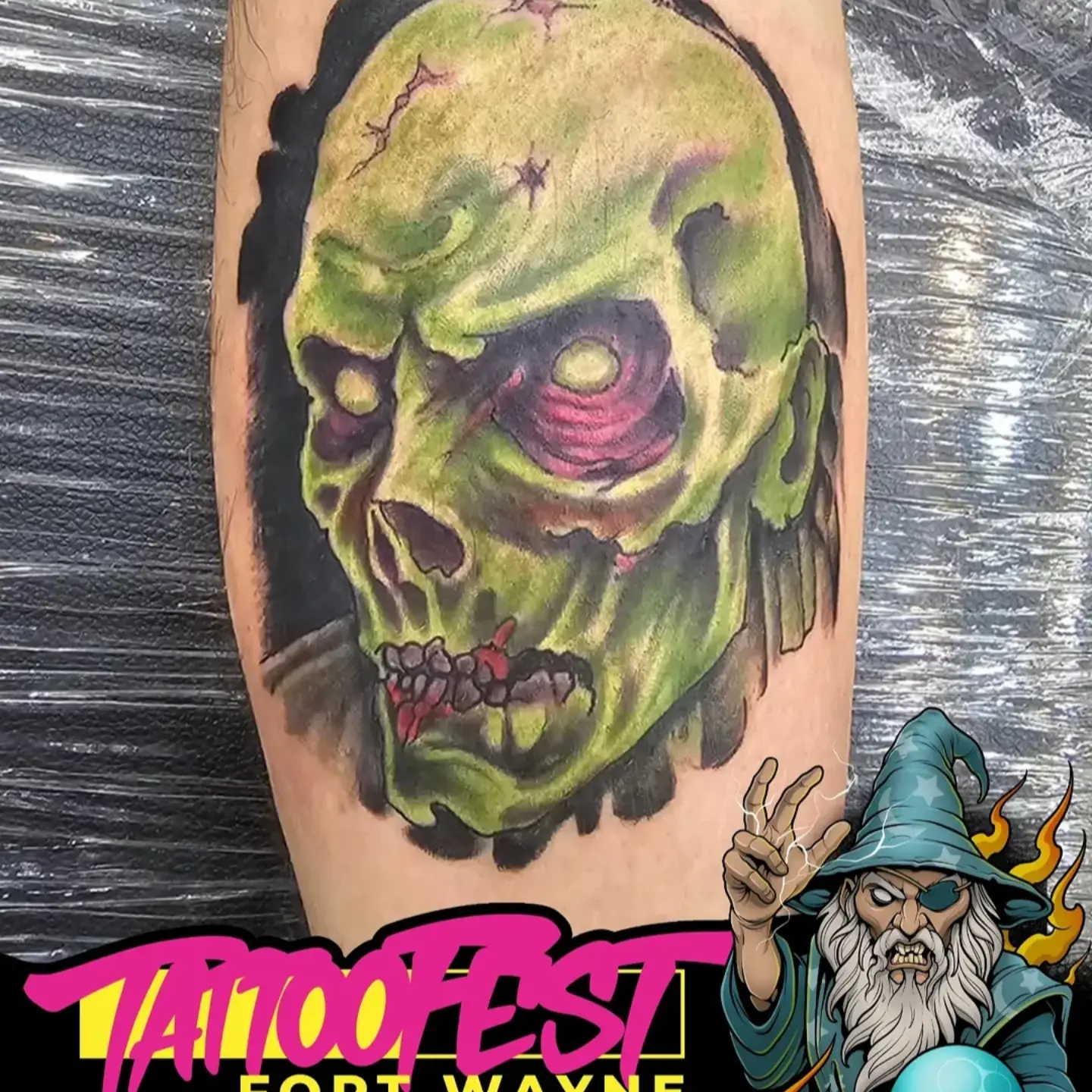 Tattoo by @erics.tattoos — realism, dark_realism