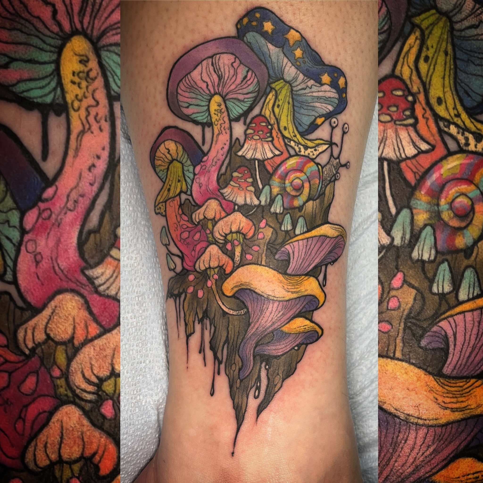 Tattoo by @la_ciscolita — new_school, illustrative