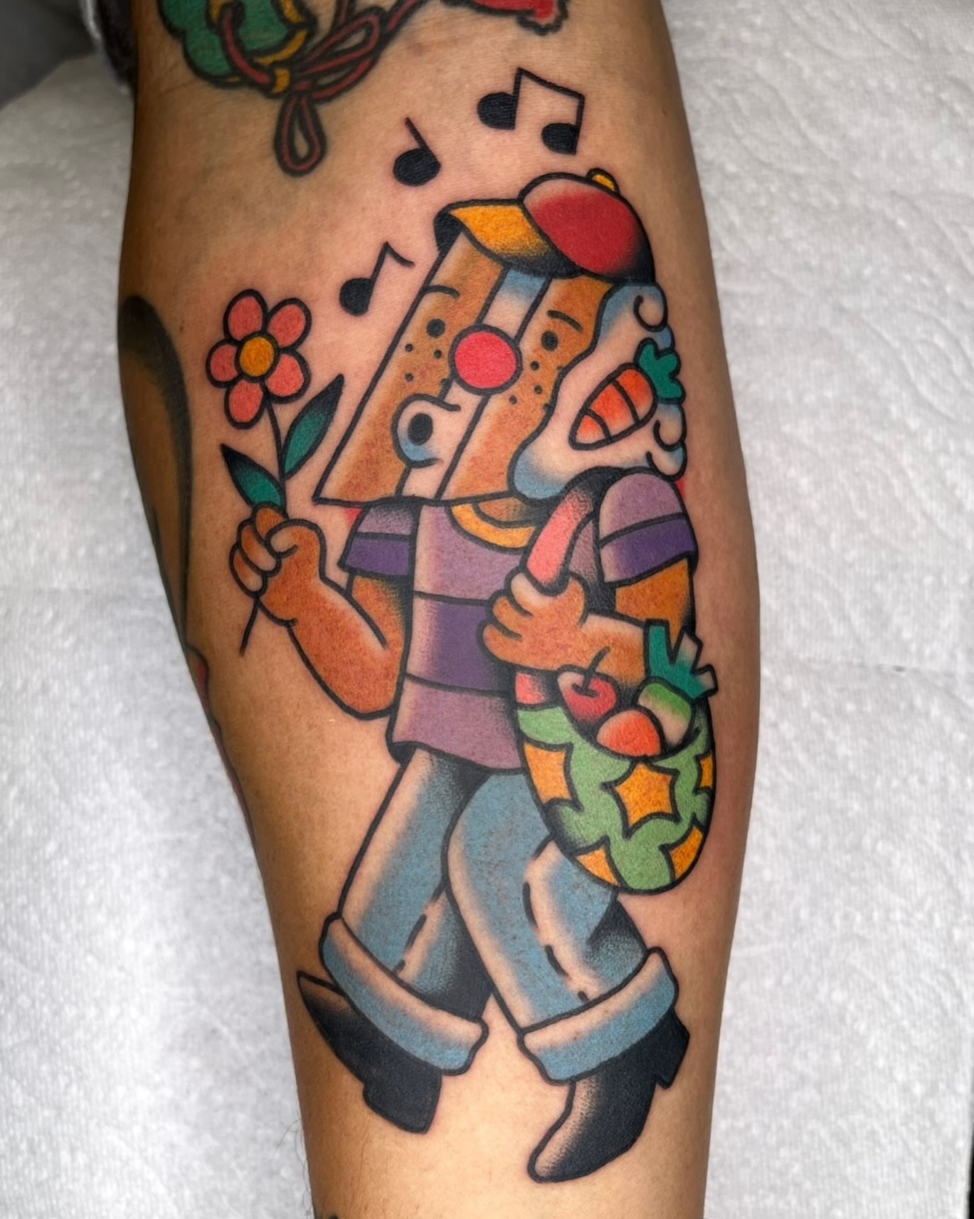 Tattoo by @its_raw_banana_ — american_traditional