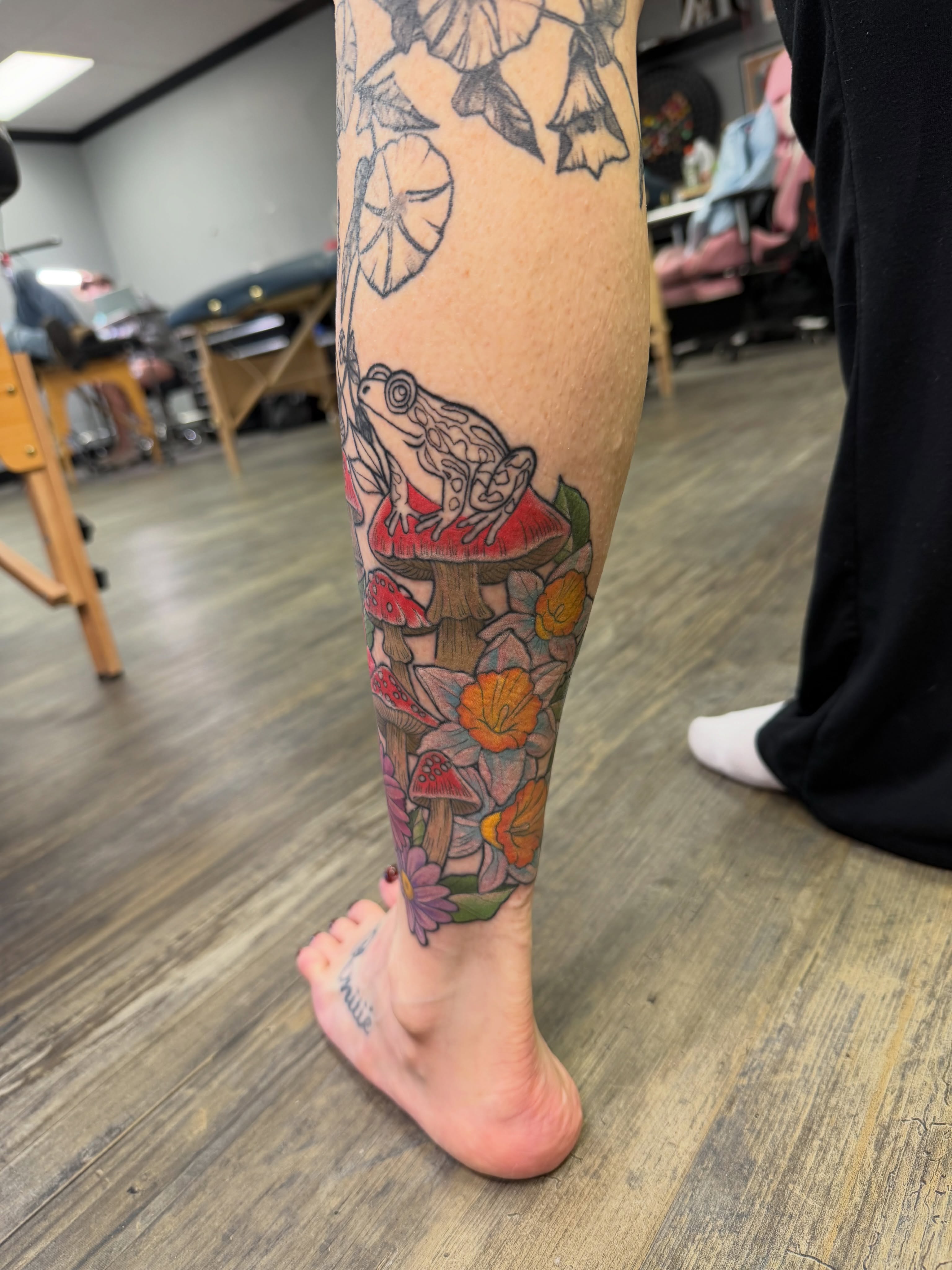 Tattoo by @tyannecherise — new_school, realism