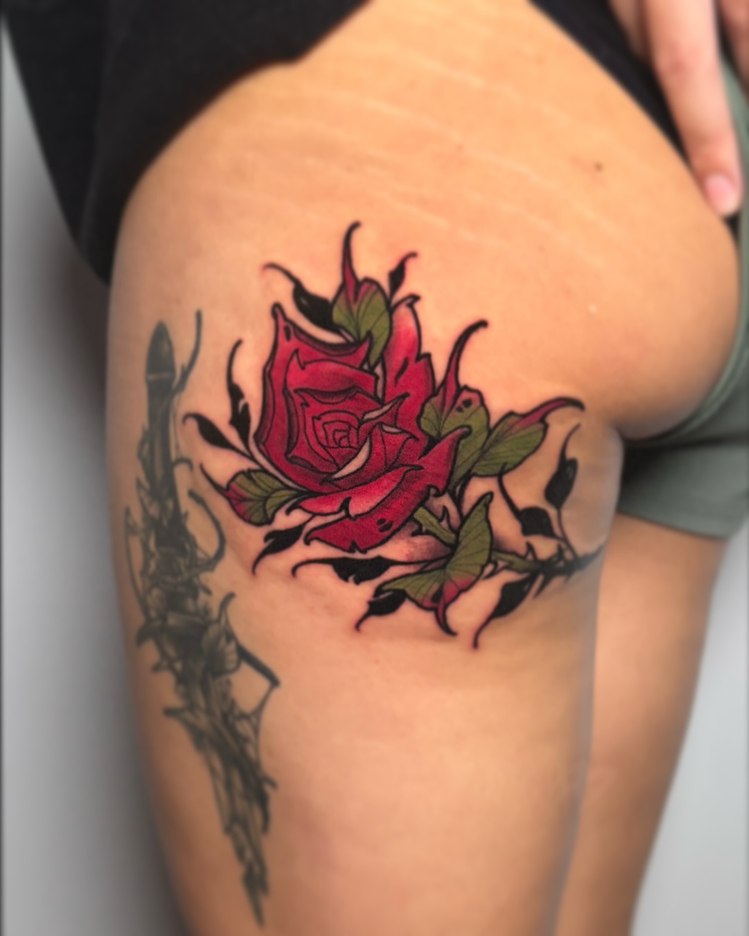 Tattoo by @rbornetattoo — american_traditional