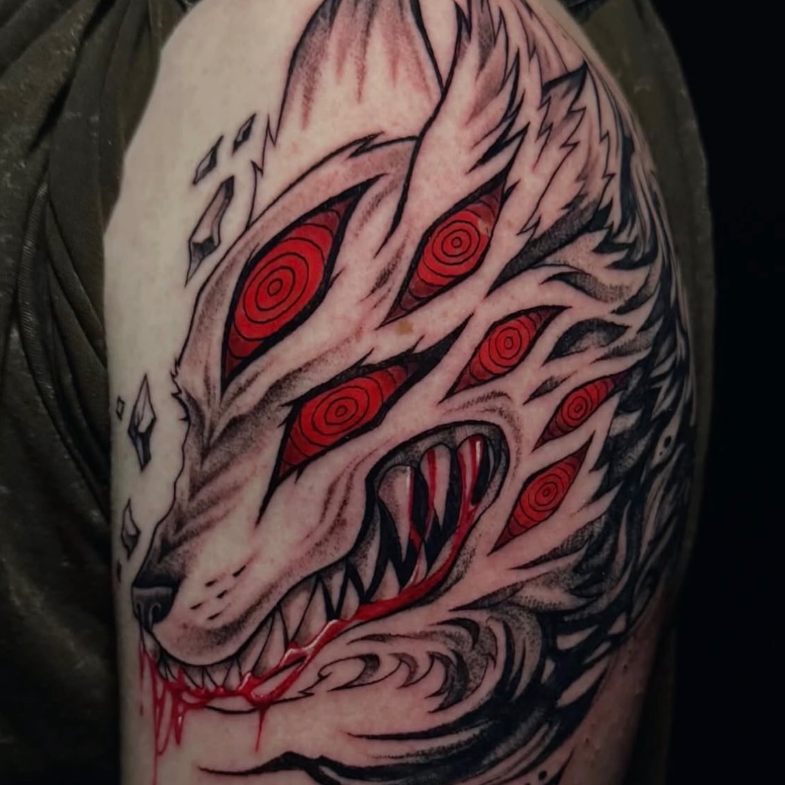 Tattoo by @sugar.sins.tattoo — american_traditional, dotwork