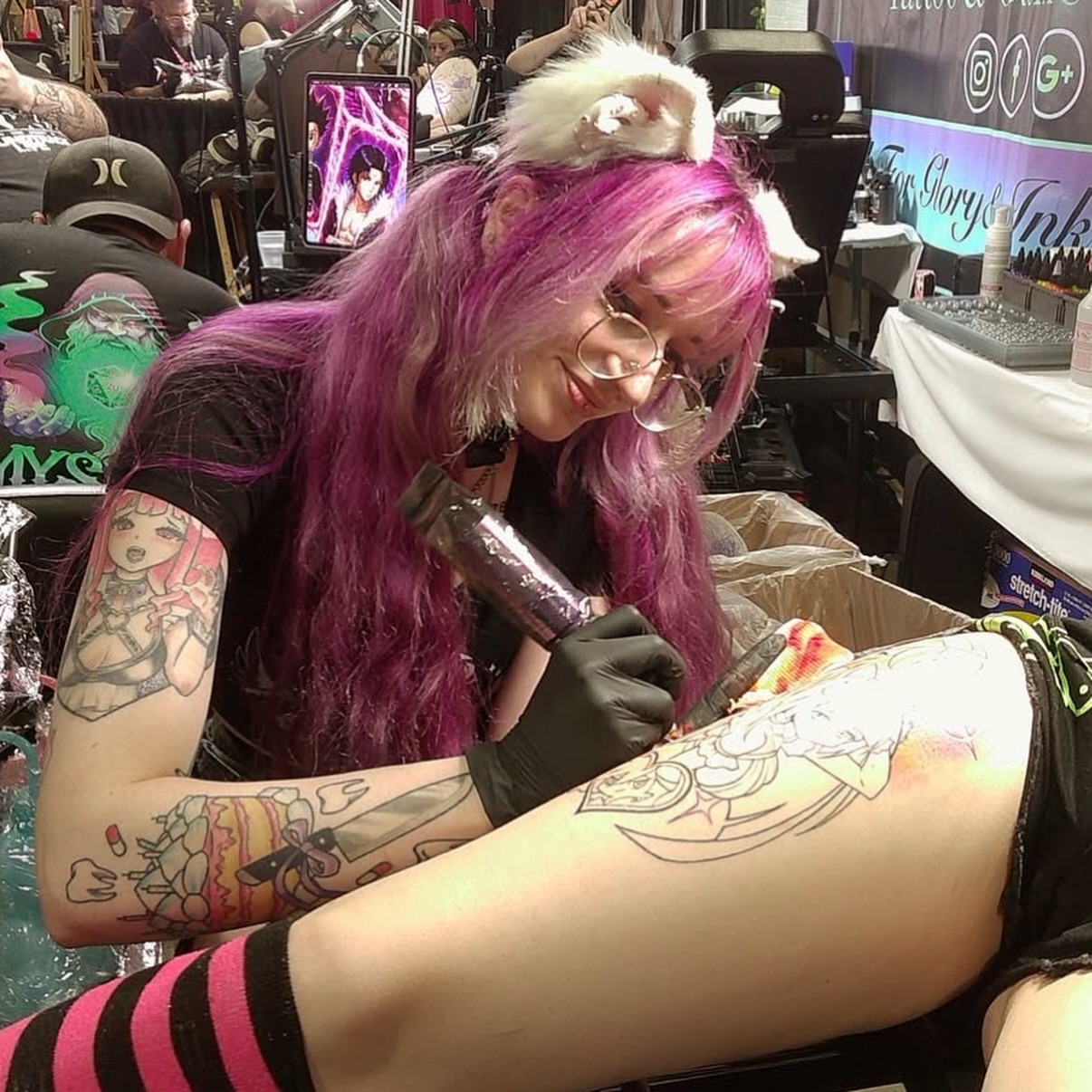 Tattoo by @sugar.sins.tattoo — anime
