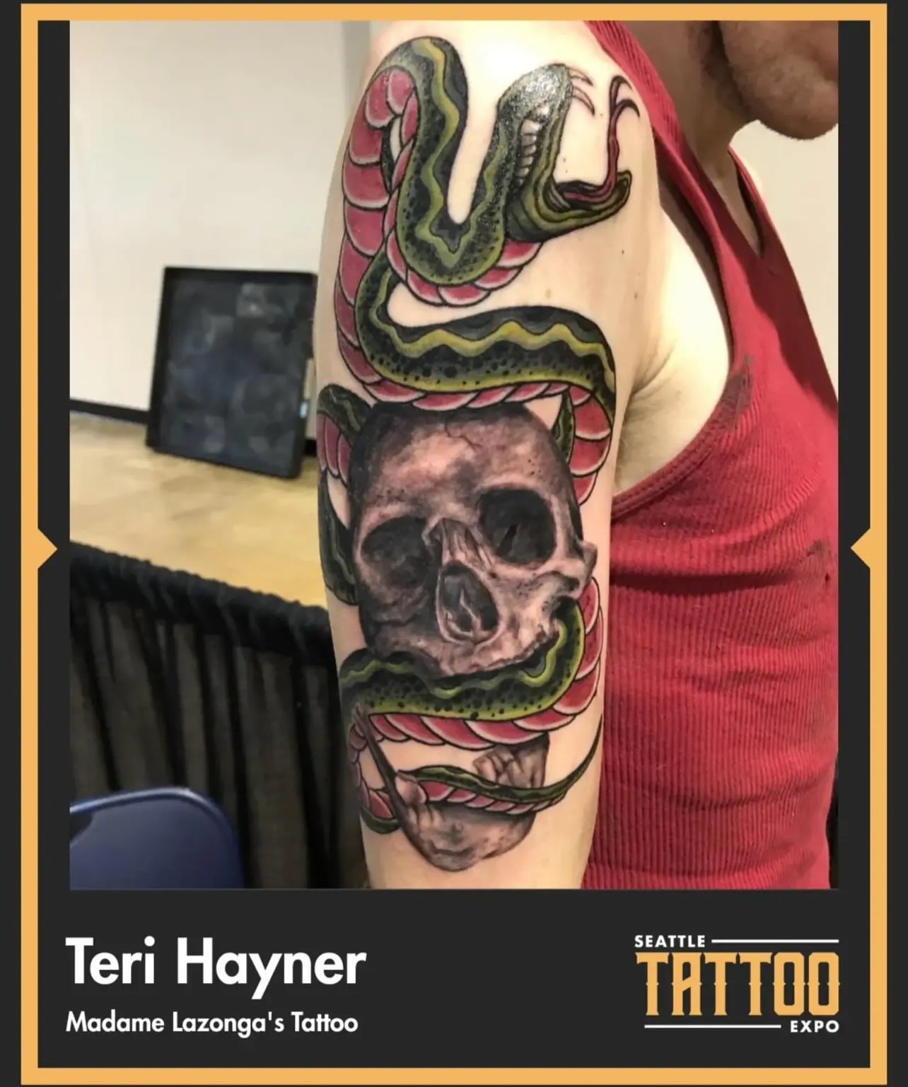 Tattoo by @tattoosbyteri — american_traditional, realism