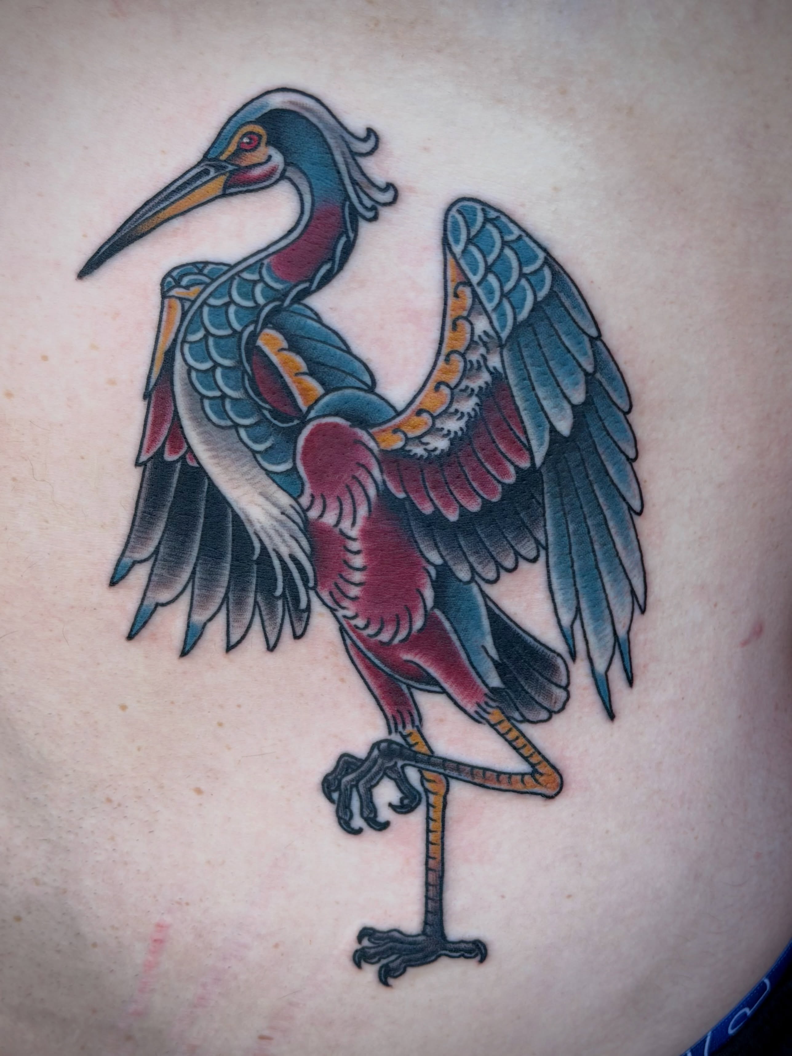 Tattoo by @scruffy_tattooer — american_traditional