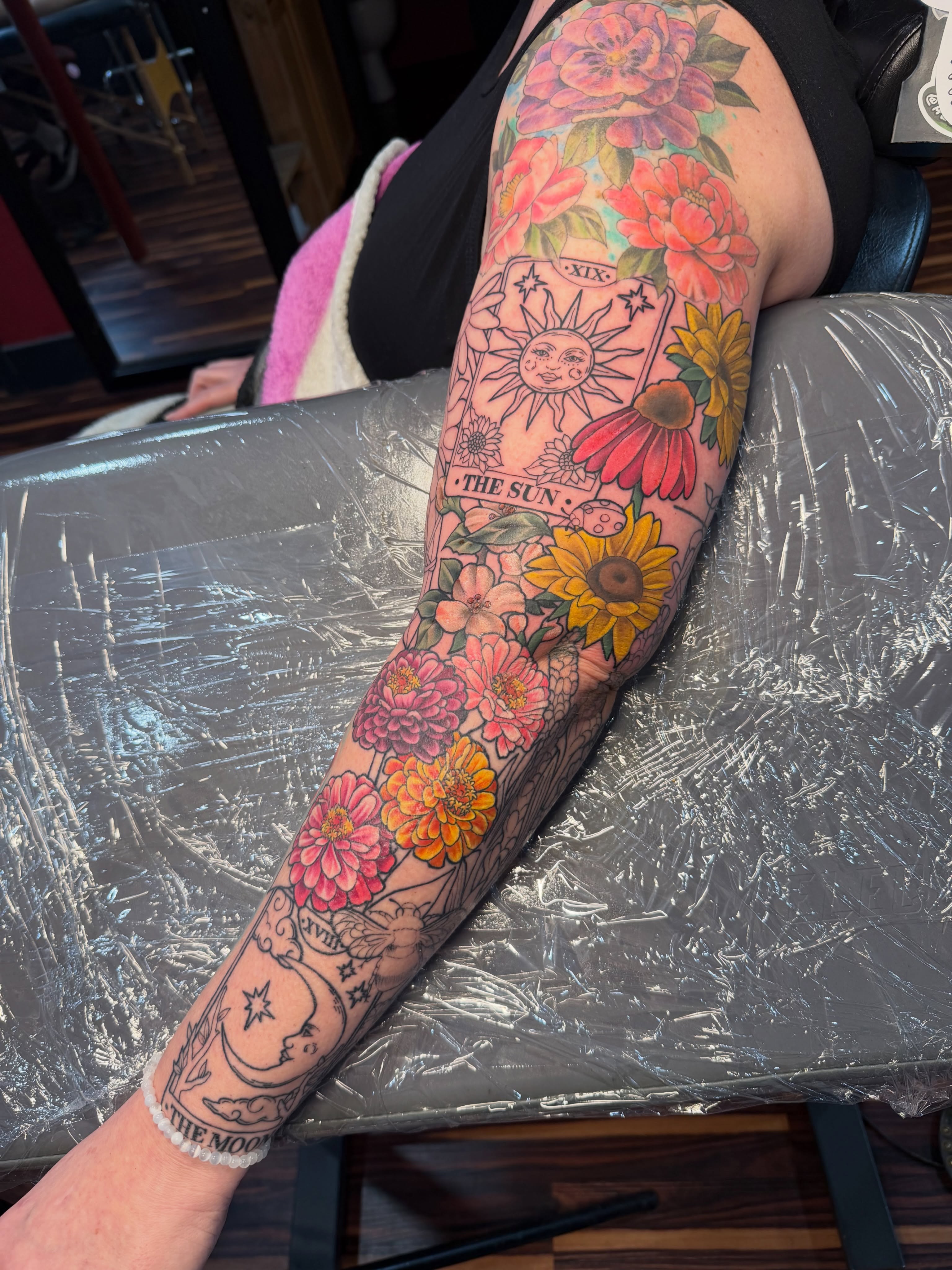 Tattoo by @tyannecherise — american_traditional, new_school