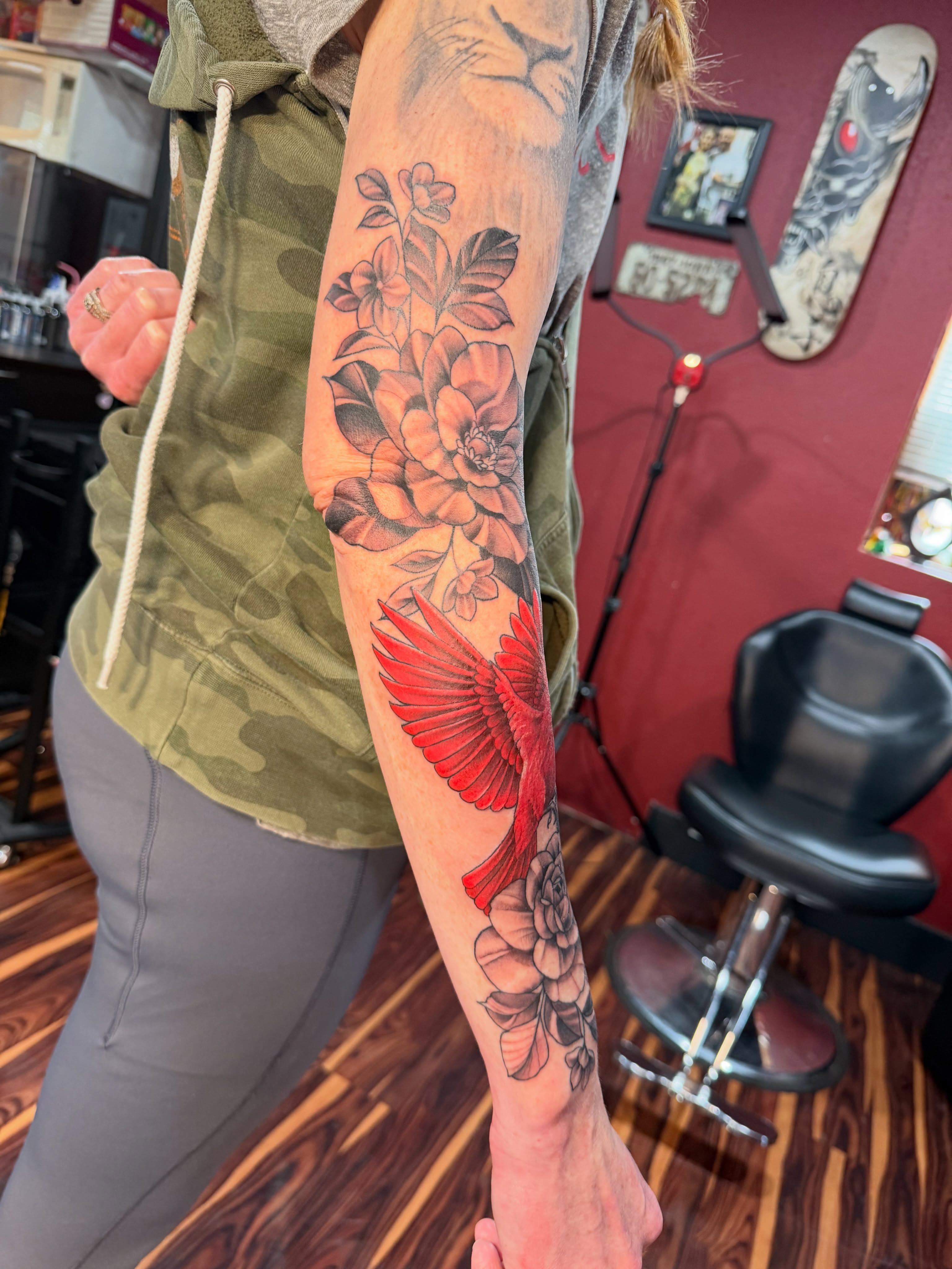 Tattoo by @tyannecherise — realism