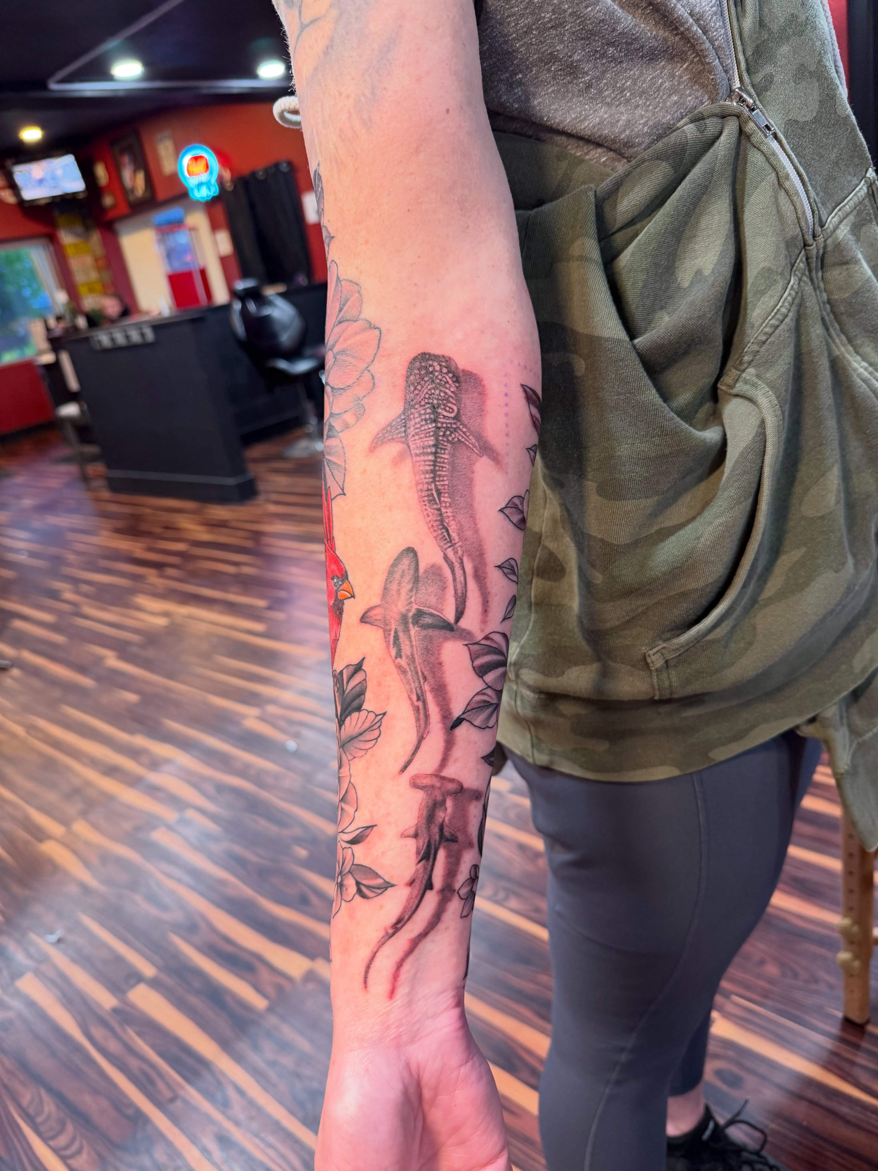 Tattoo by @tyannecherise — black_and_grey