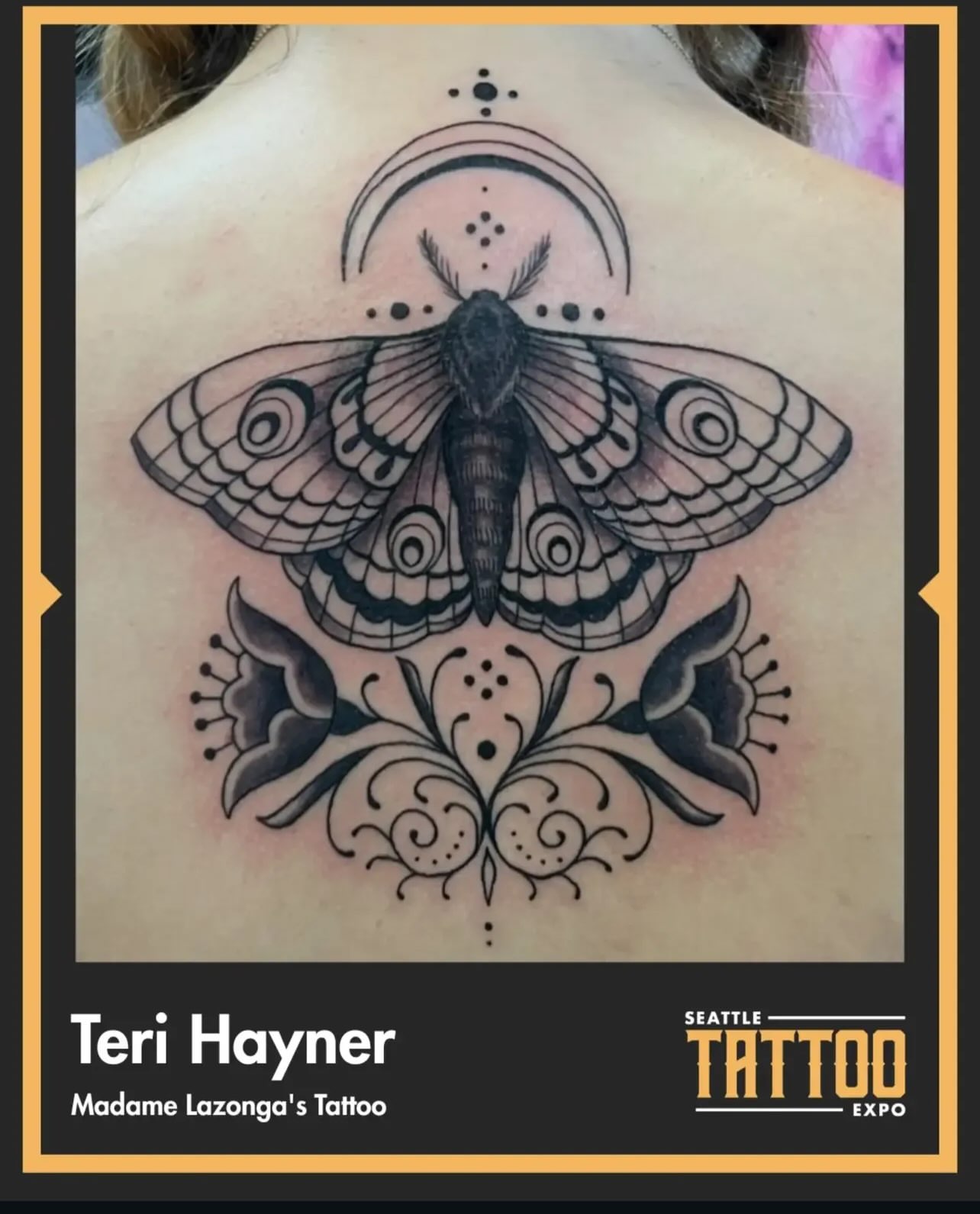 Tattoo by @madamelazongastattoo — geometric, ornamental