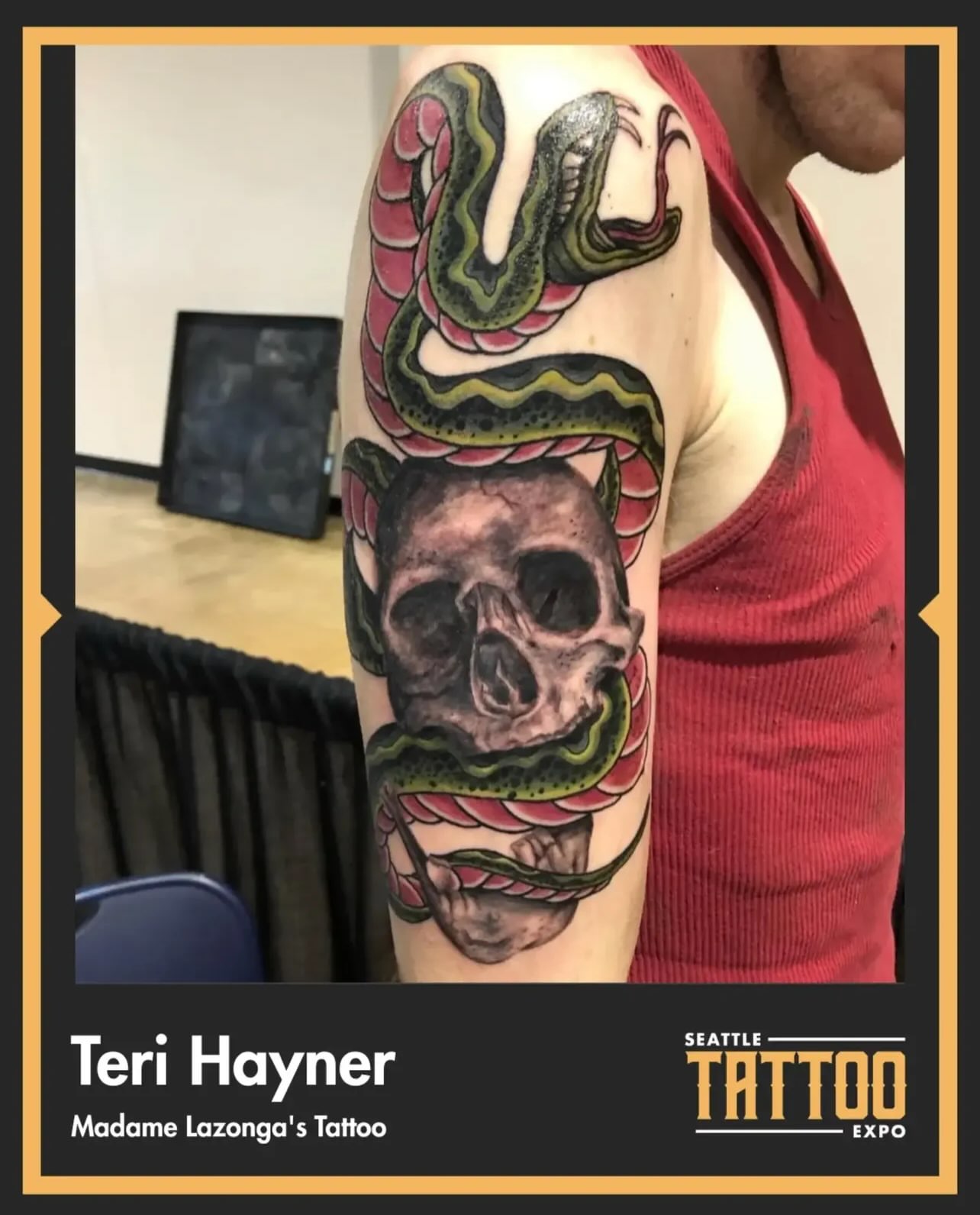 Tattoo by @madamelazongastattoo — american_traditional, realism