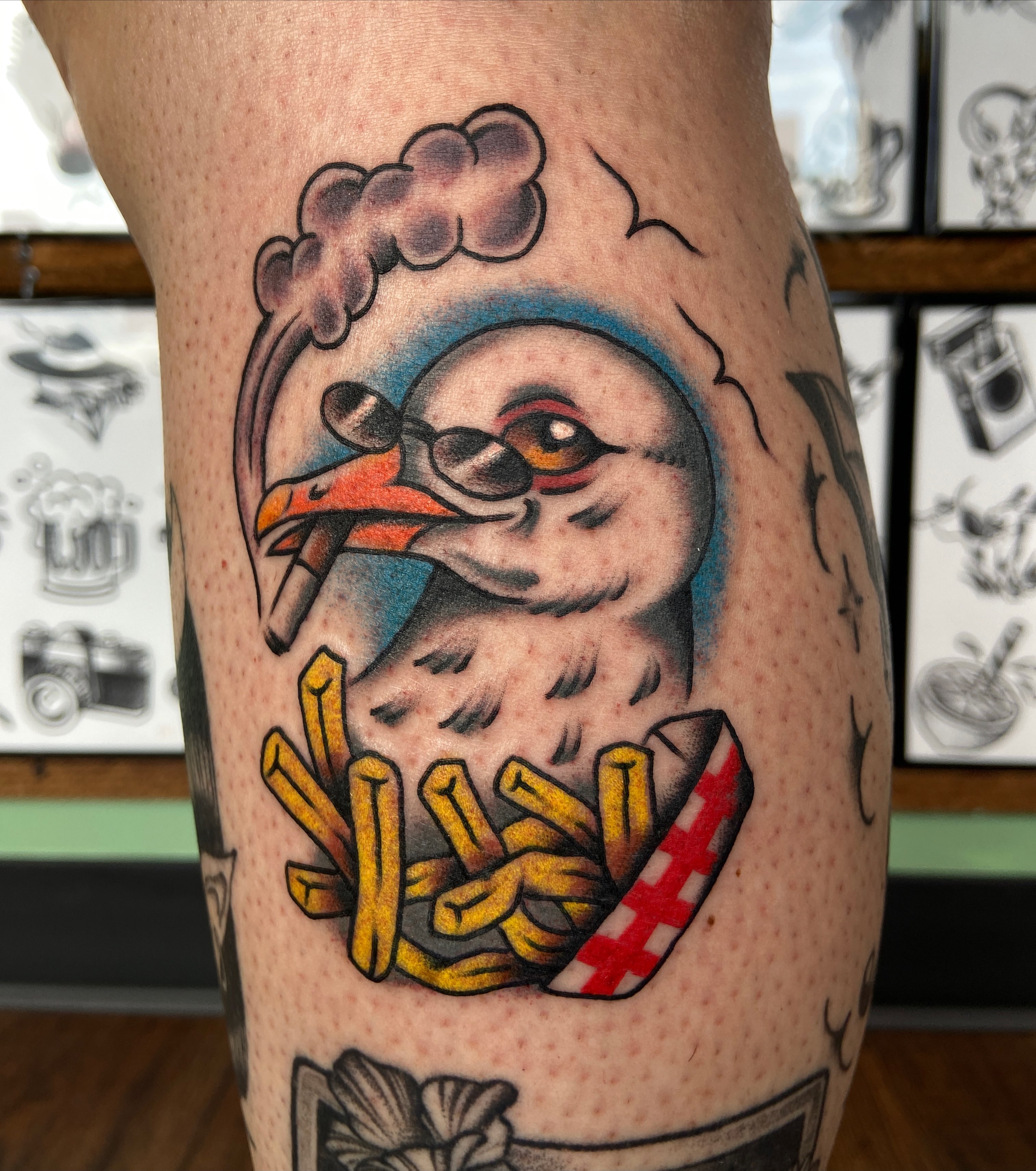 Tattoo by @electriclucy — american_traditional