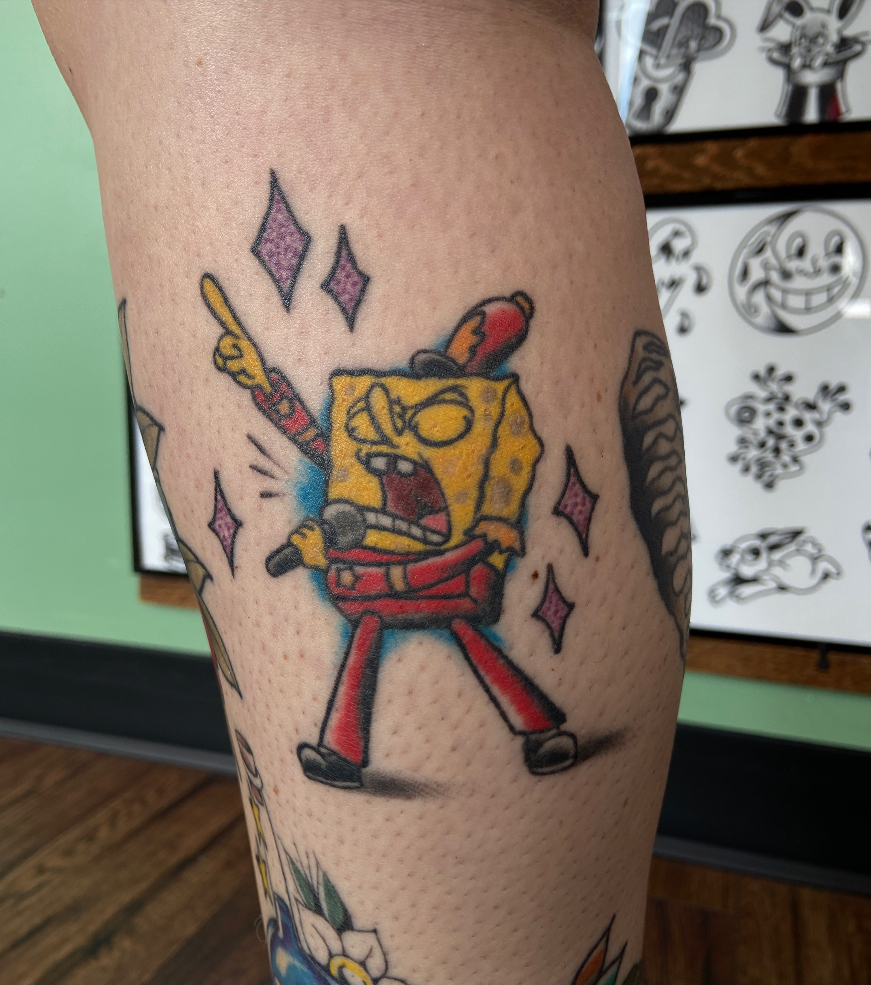 Tattoo by @electriclucy — american_traditional