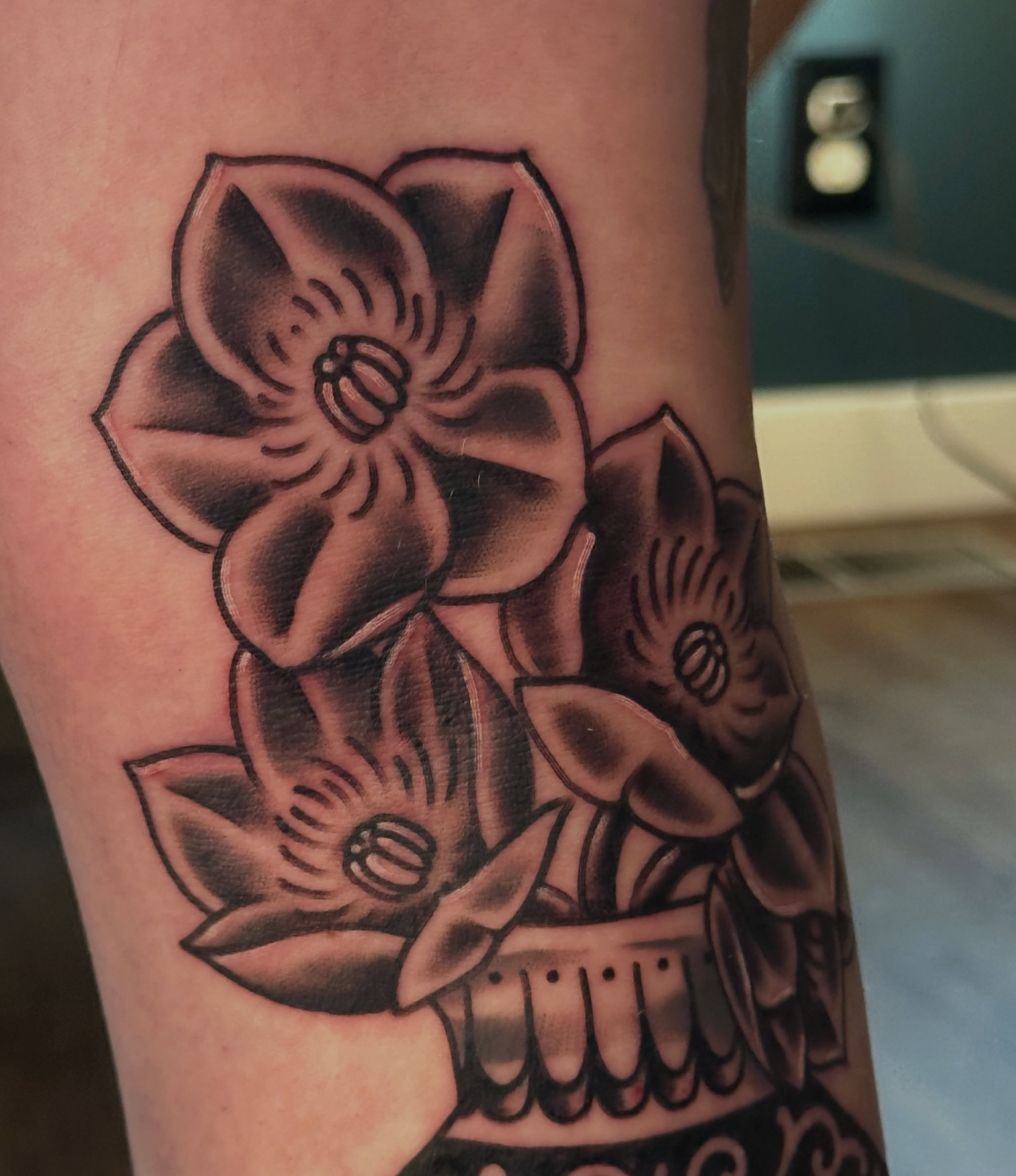 Tattoo by @terminatrixx — american_traditional