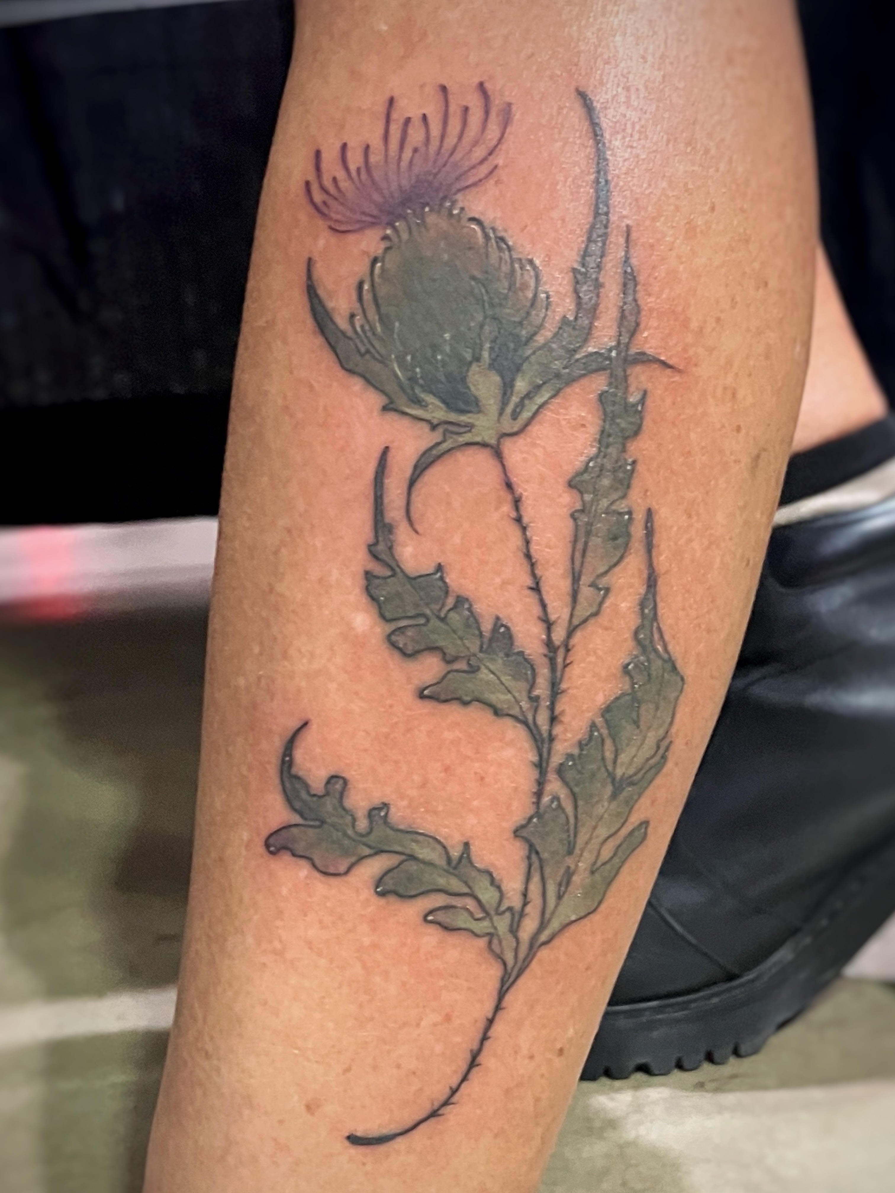 Tattoo by @joyinsorrowtattoo — realism