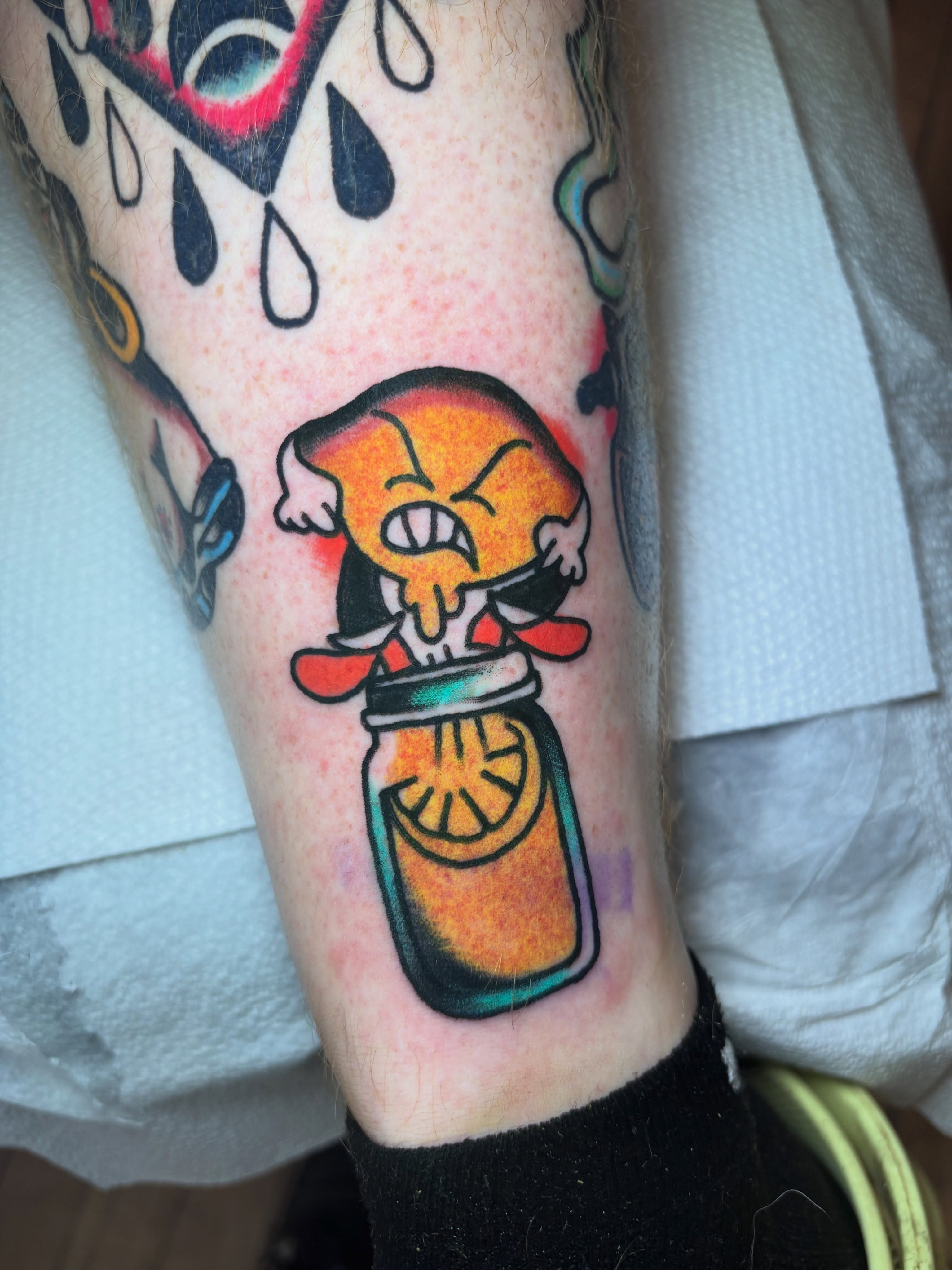 Tattoo by @nickytats — american_traditional