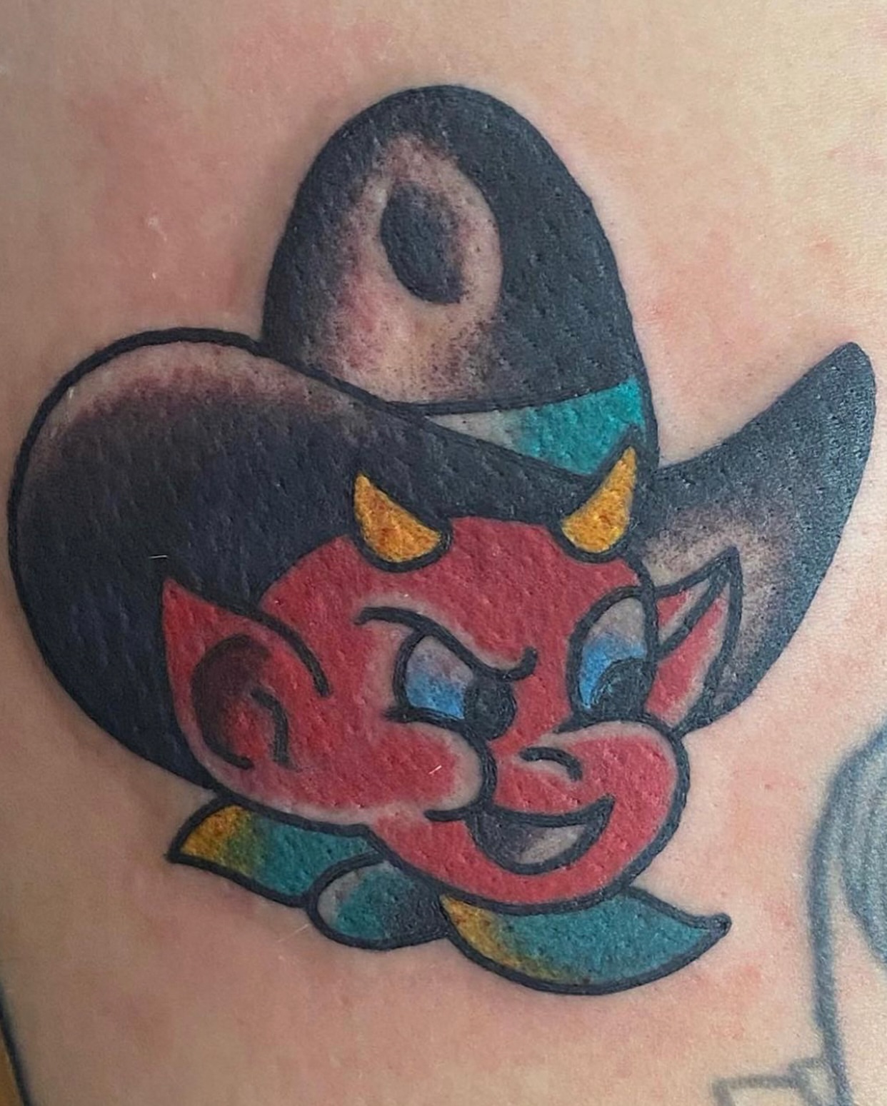 Tattoo by @whothefuckisrobwhite — american_traditional