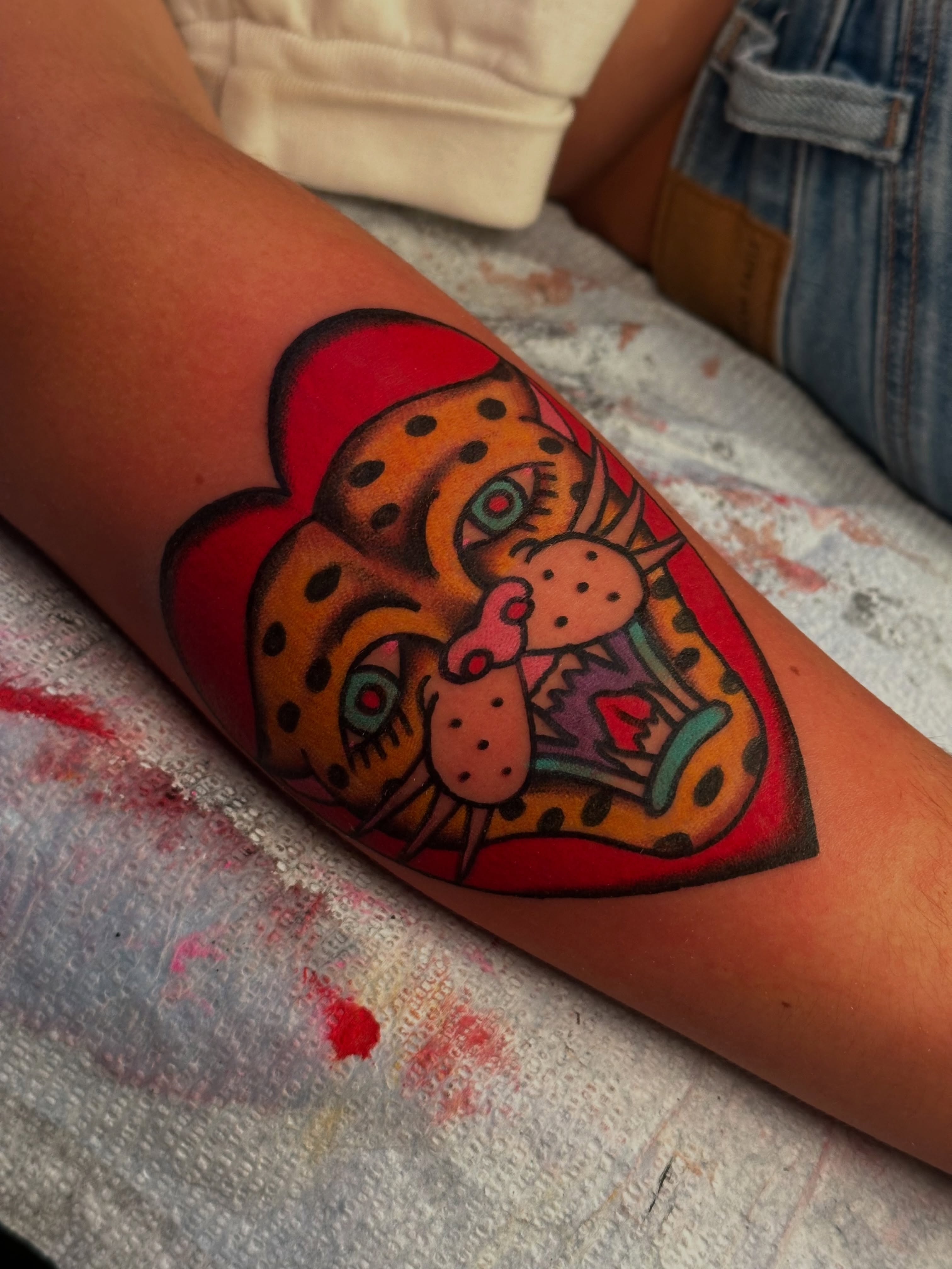 Tattoo by @natsradtatts — american_traditional