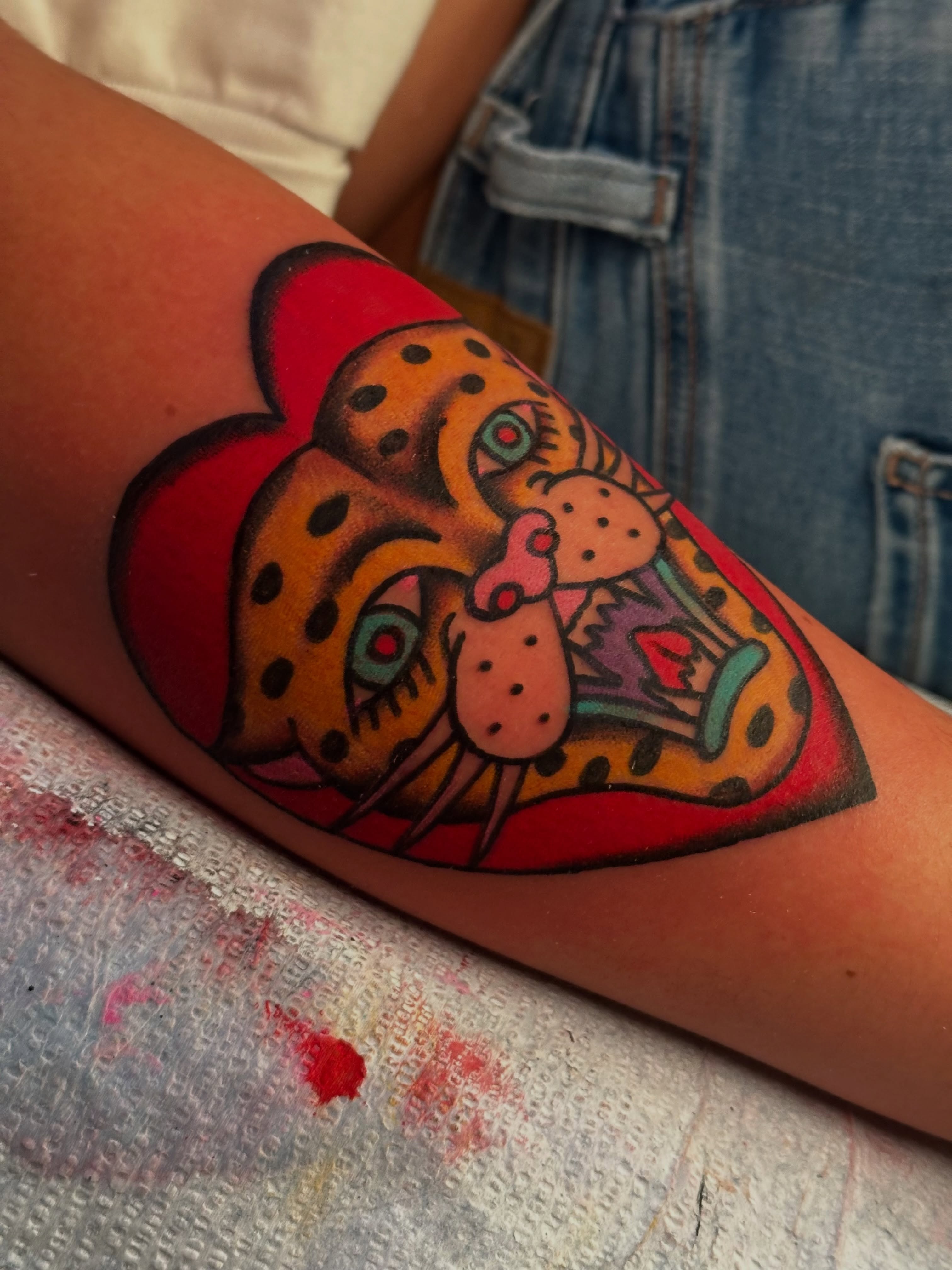Tattoo by @natsradtatts — american_traditional