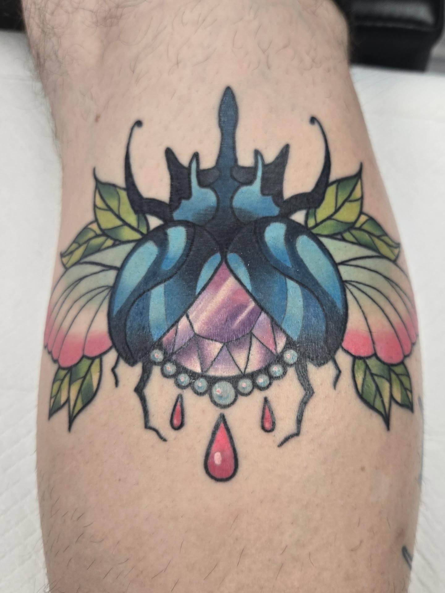 Tattoo by @babybluegotblues — american_traditional