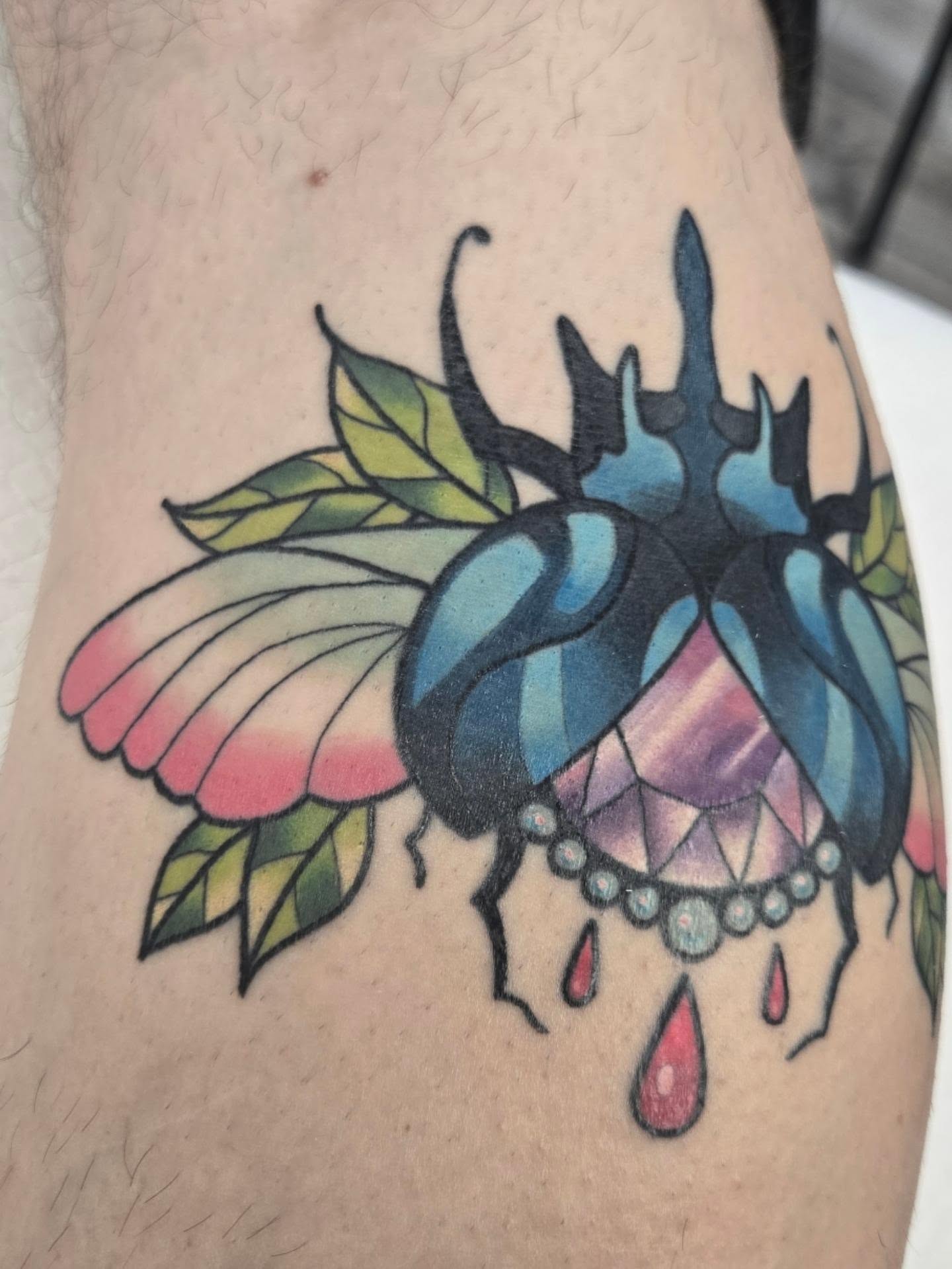 Tattoo by @babybluegotblues — american_traditional